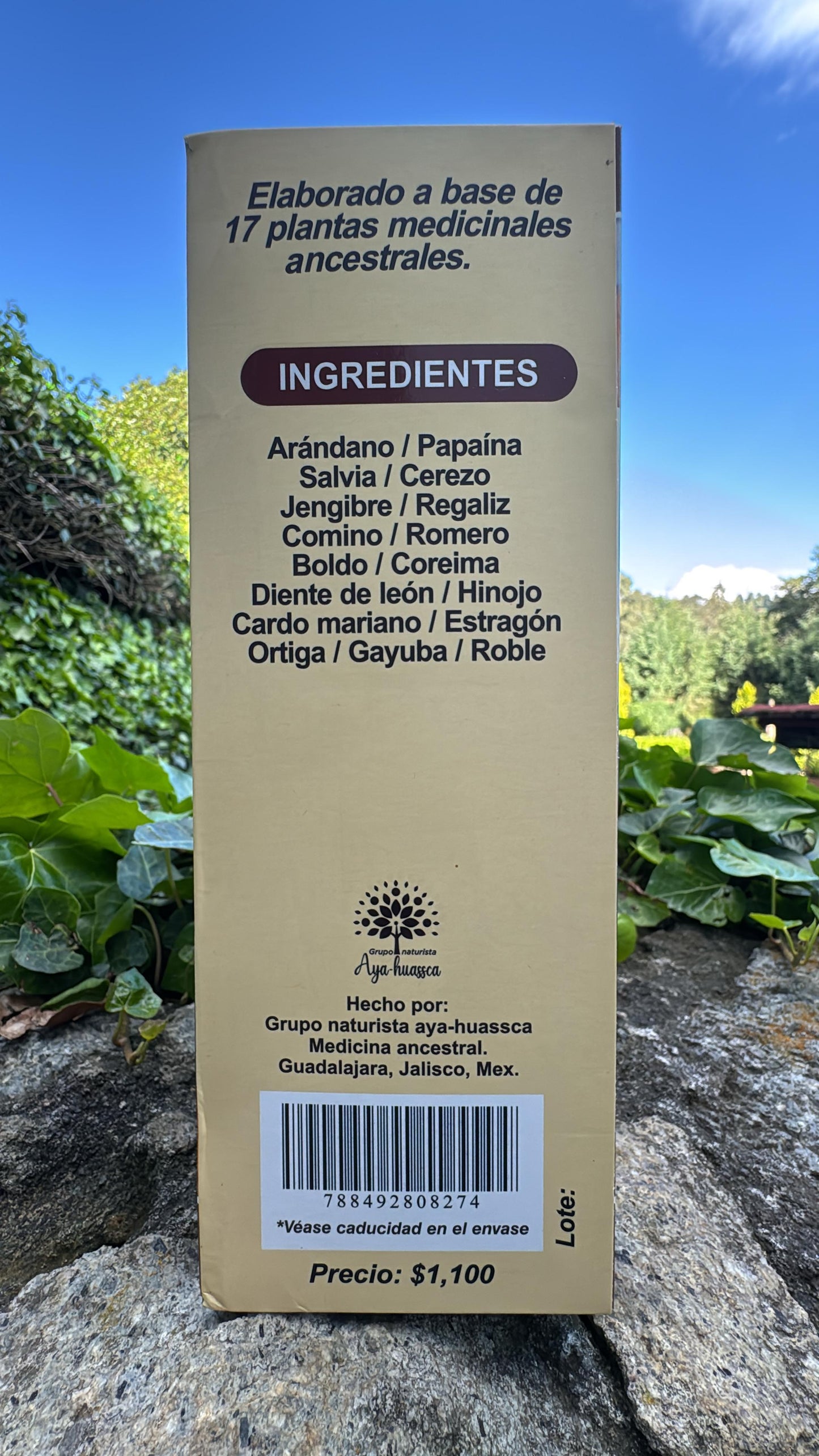 COMPUESTO VEGETAL DEL INDIO