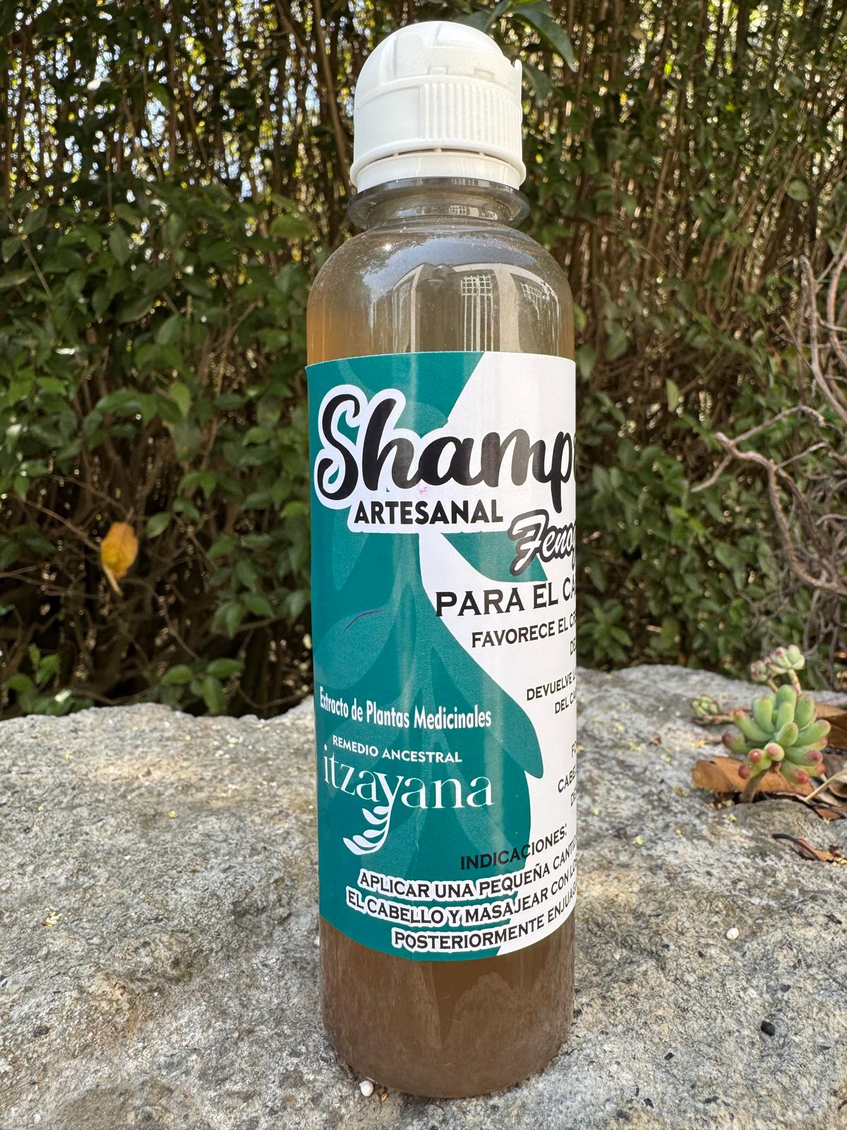 SHAMPOO DE FENOGRECO ARTESANAL