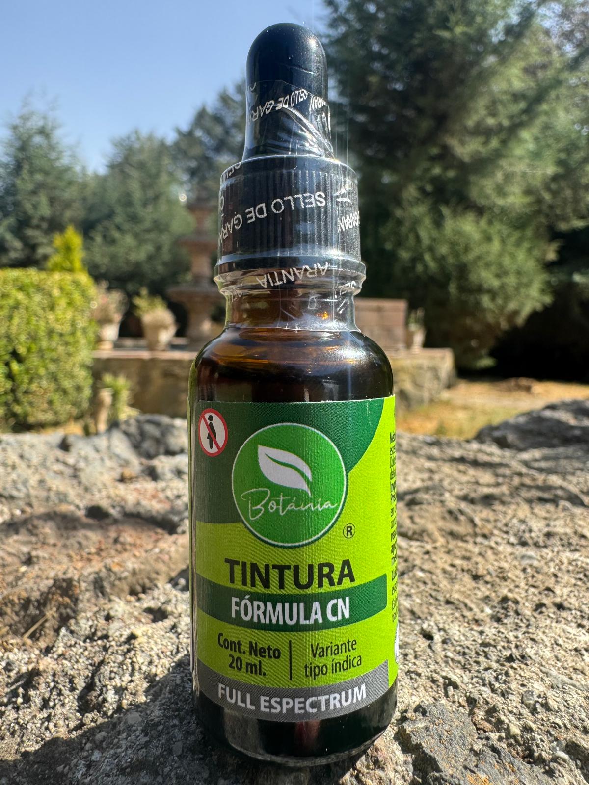 TINTURA FORMULA CN