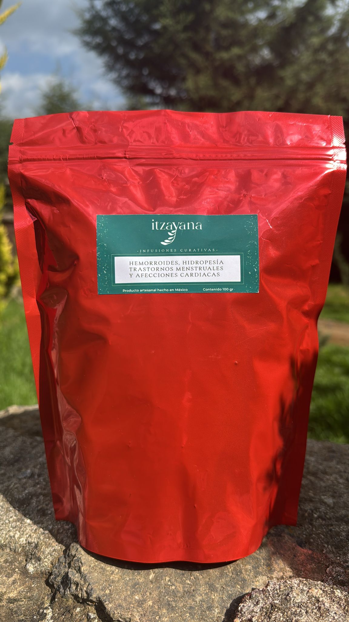 ITZAYANA-INFUCION HEMORROIDES HIDROPESIA TRANSTORNOS MENSTRUALES Y AFECCIONES CARDIACAS