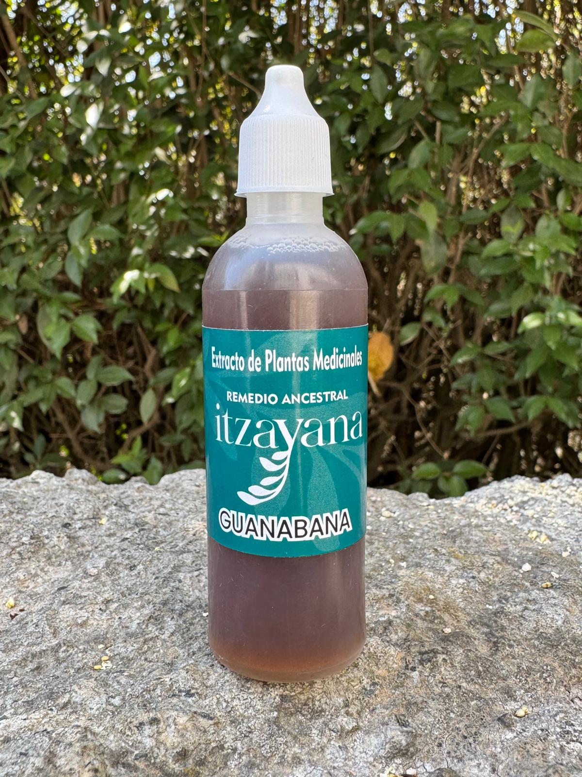TINTURA DE GUANABANA