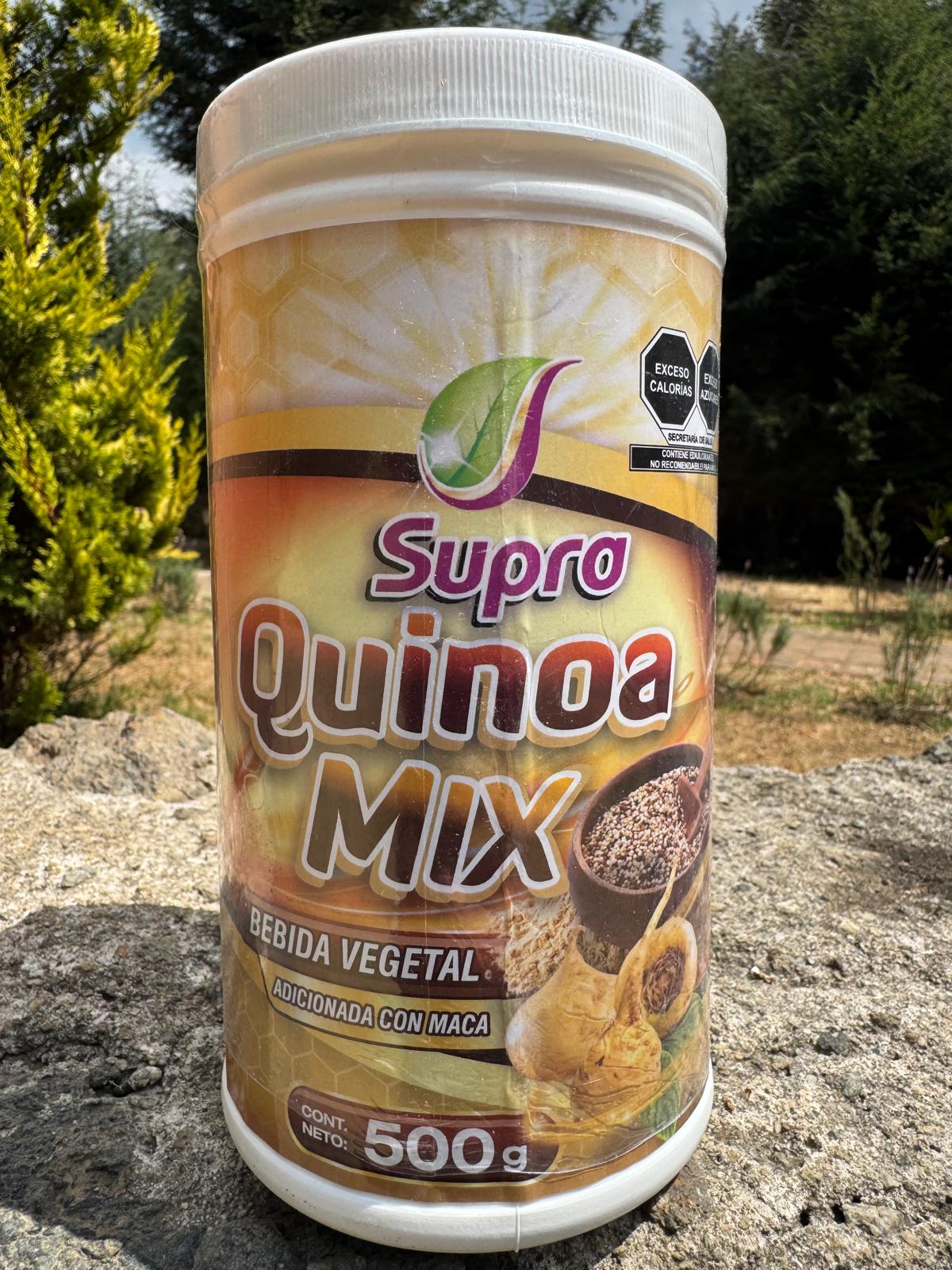 SUPLEMENTO ALIMENTICIO QUINOA MIX