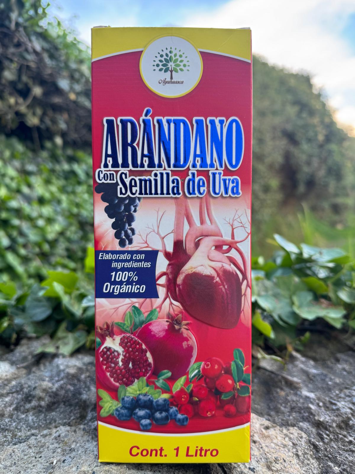TONICO CON SEMILLA DE UVA 100% ORGANICO