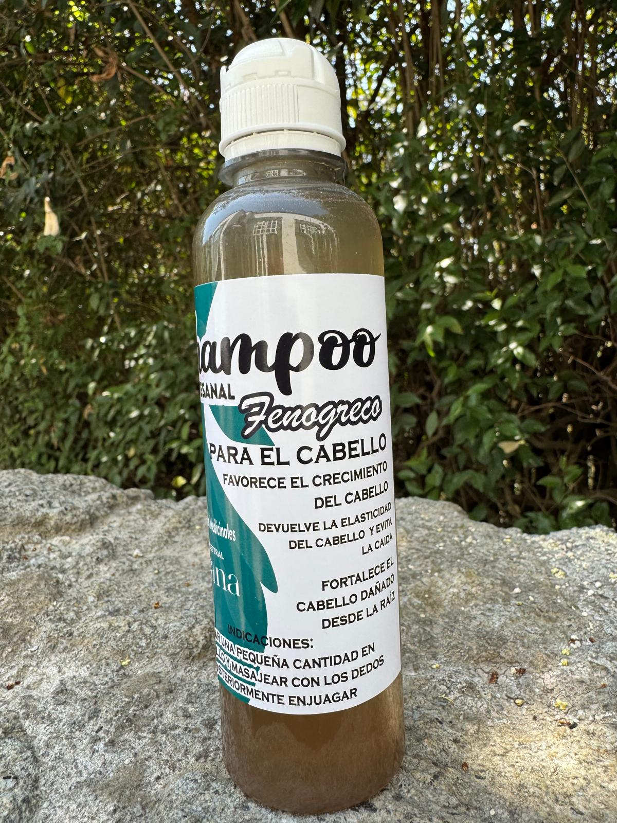 SHAMPOO DE FENOGRECO ARTESANAL