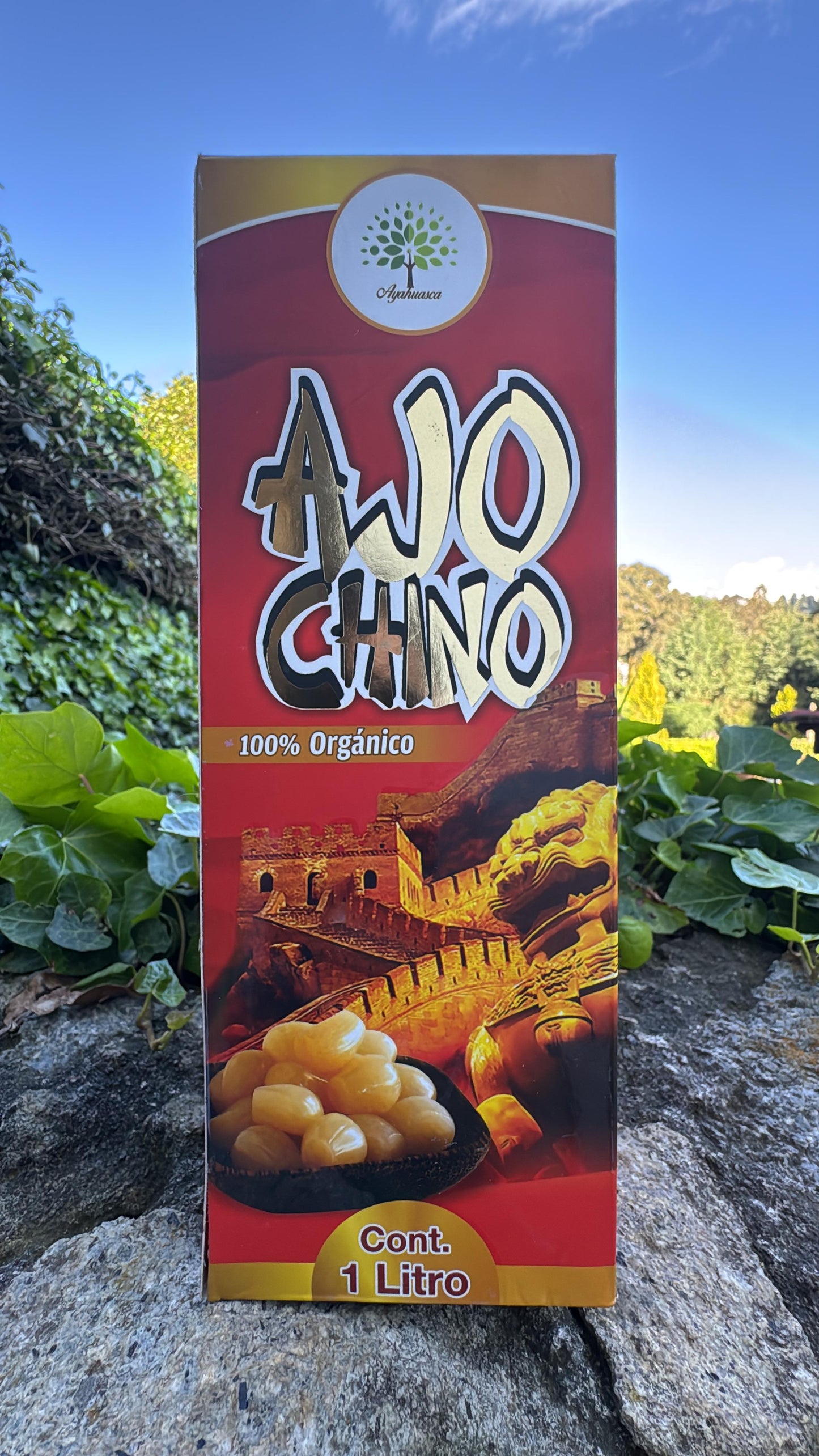TONICO DE AJO CHINO