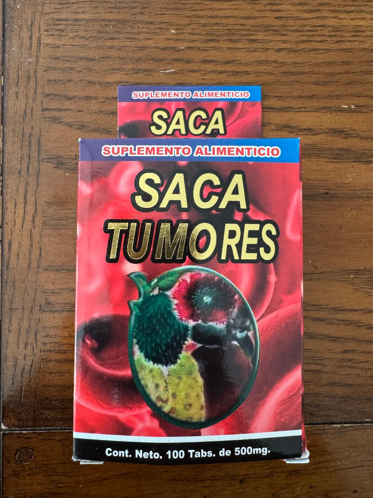 SUPLEMENTO ALIMENTICIO SACA TUMORES
