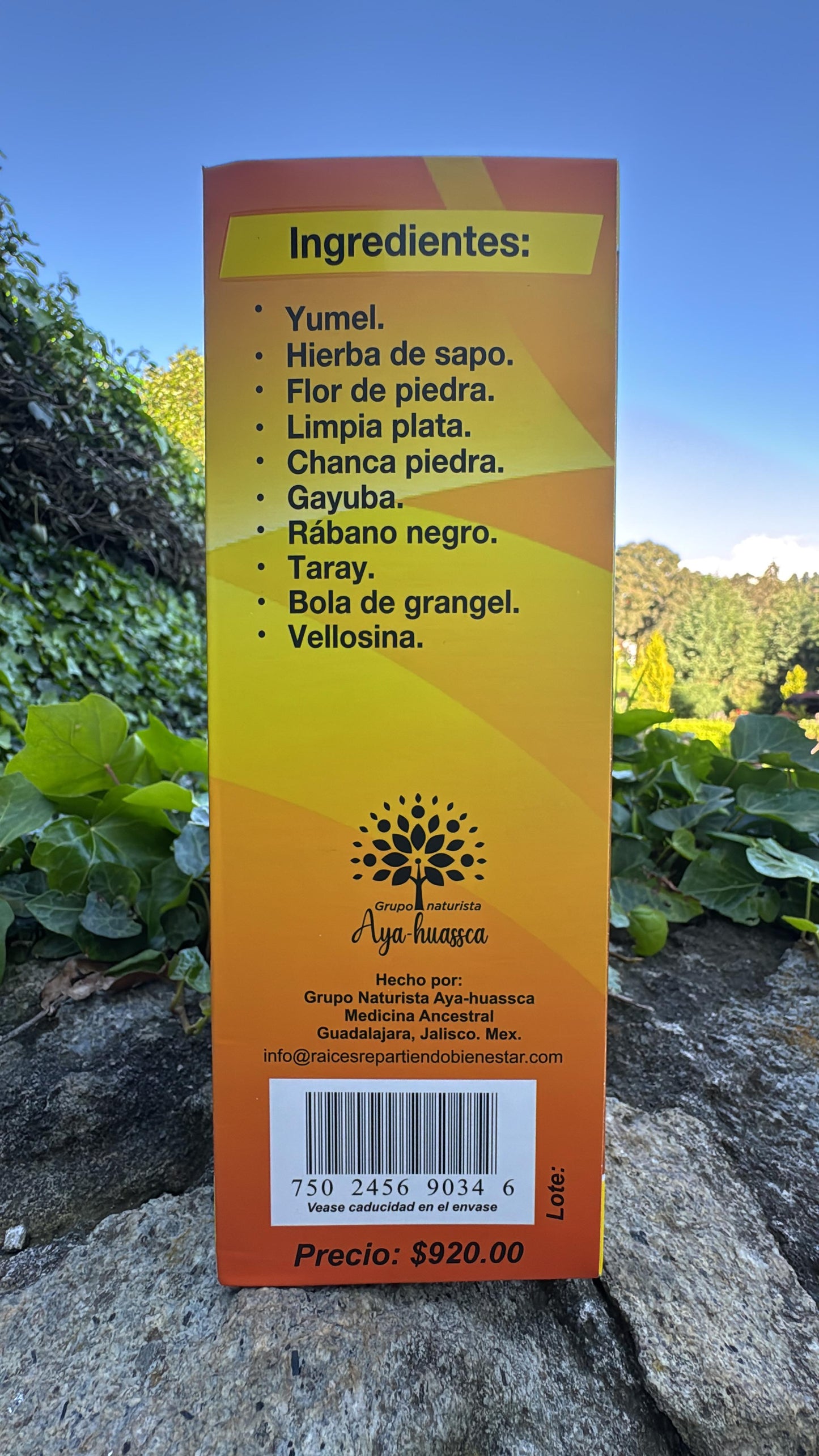 TONICO ROMPE CALCULOS