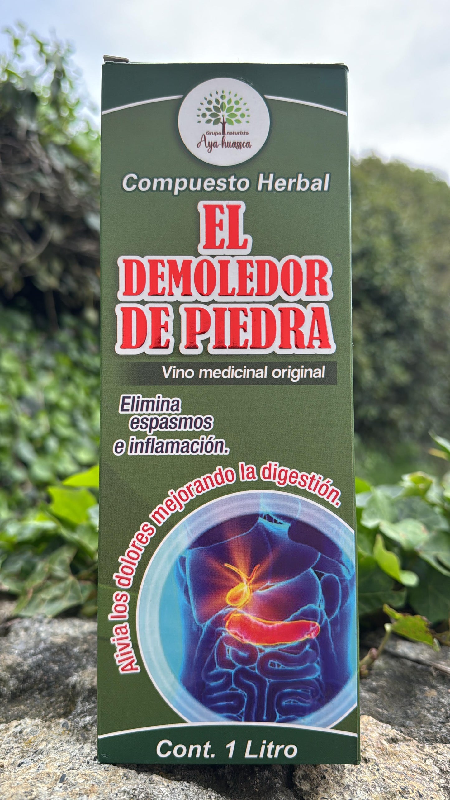 TONICO COMPUESTO HERBAL EL DEMOLEDOR DE PIERDRA