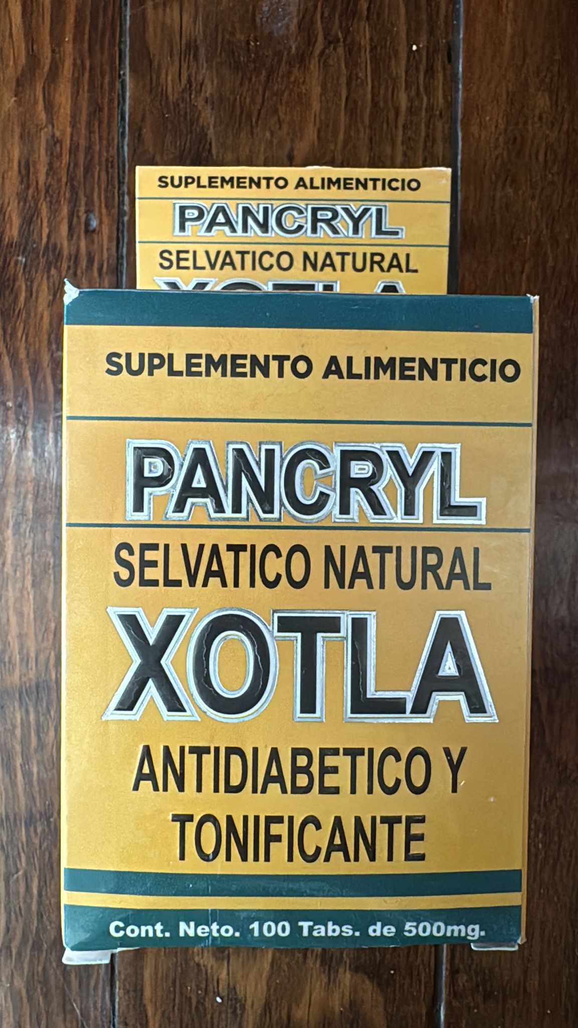 PANCRYL selvatico natural XOTLA
