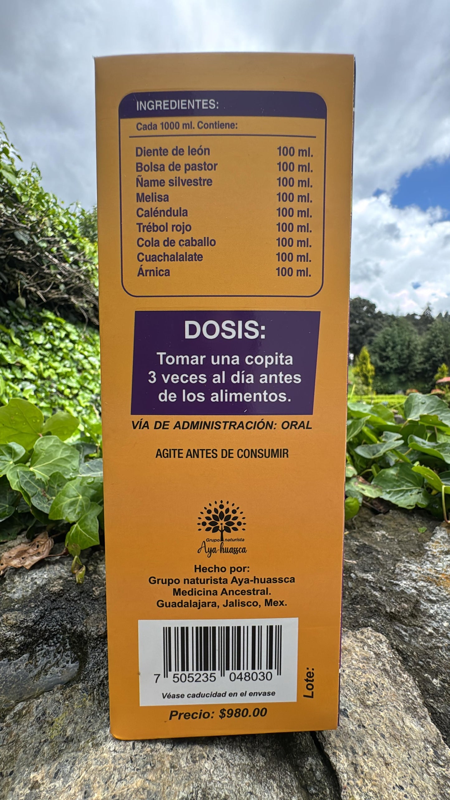 COMPUESTO HERBAL OVARICAL