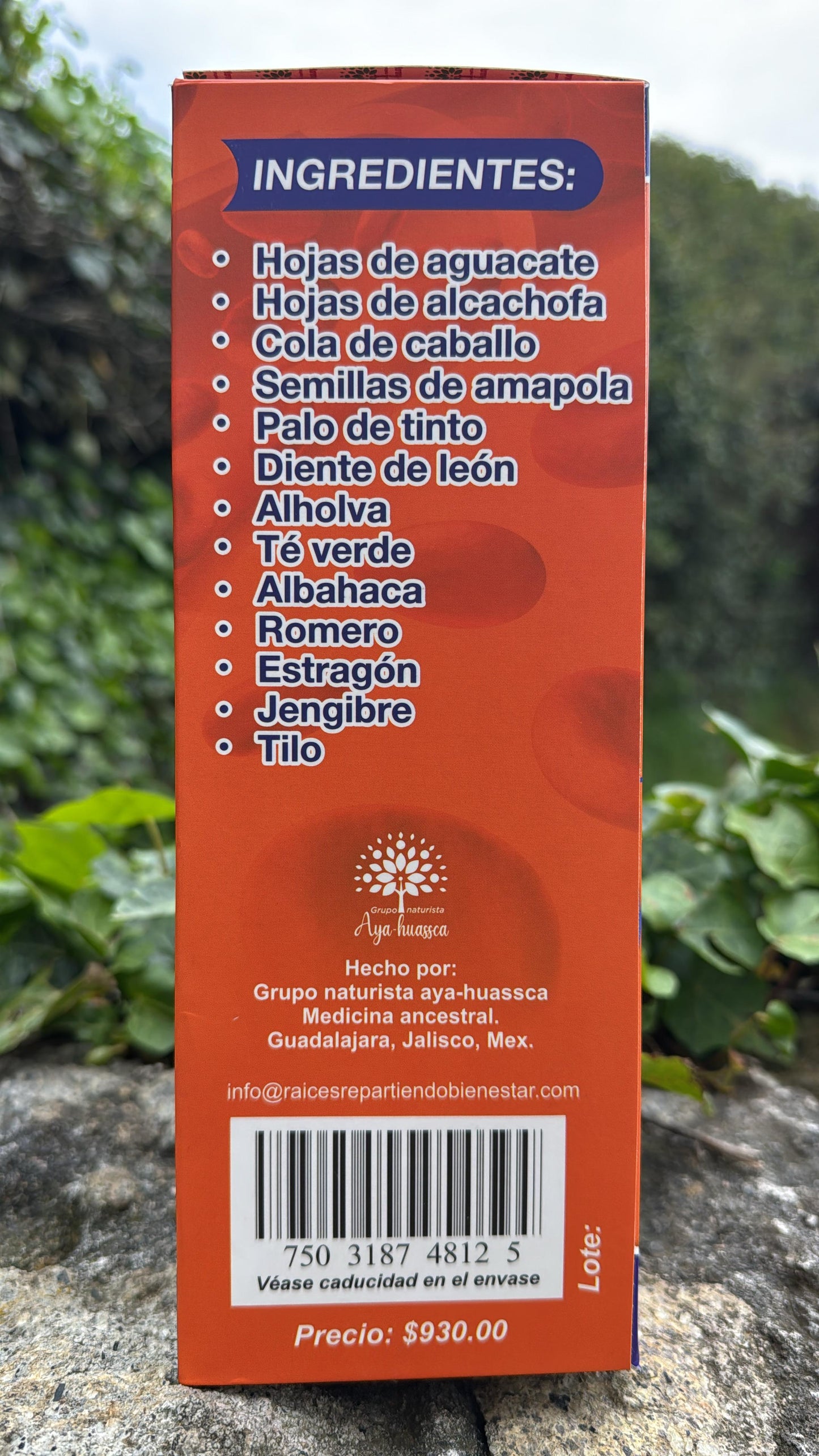 TONICO PARA EL COLESTEROL TRIGLICERIDOS Y REGULA LA PRESION ARTERIAL