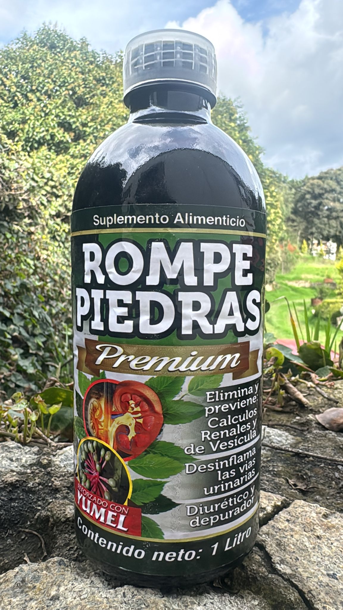 SUPLEMENTO ALIMENTICIO ROMPE PIEDRAS