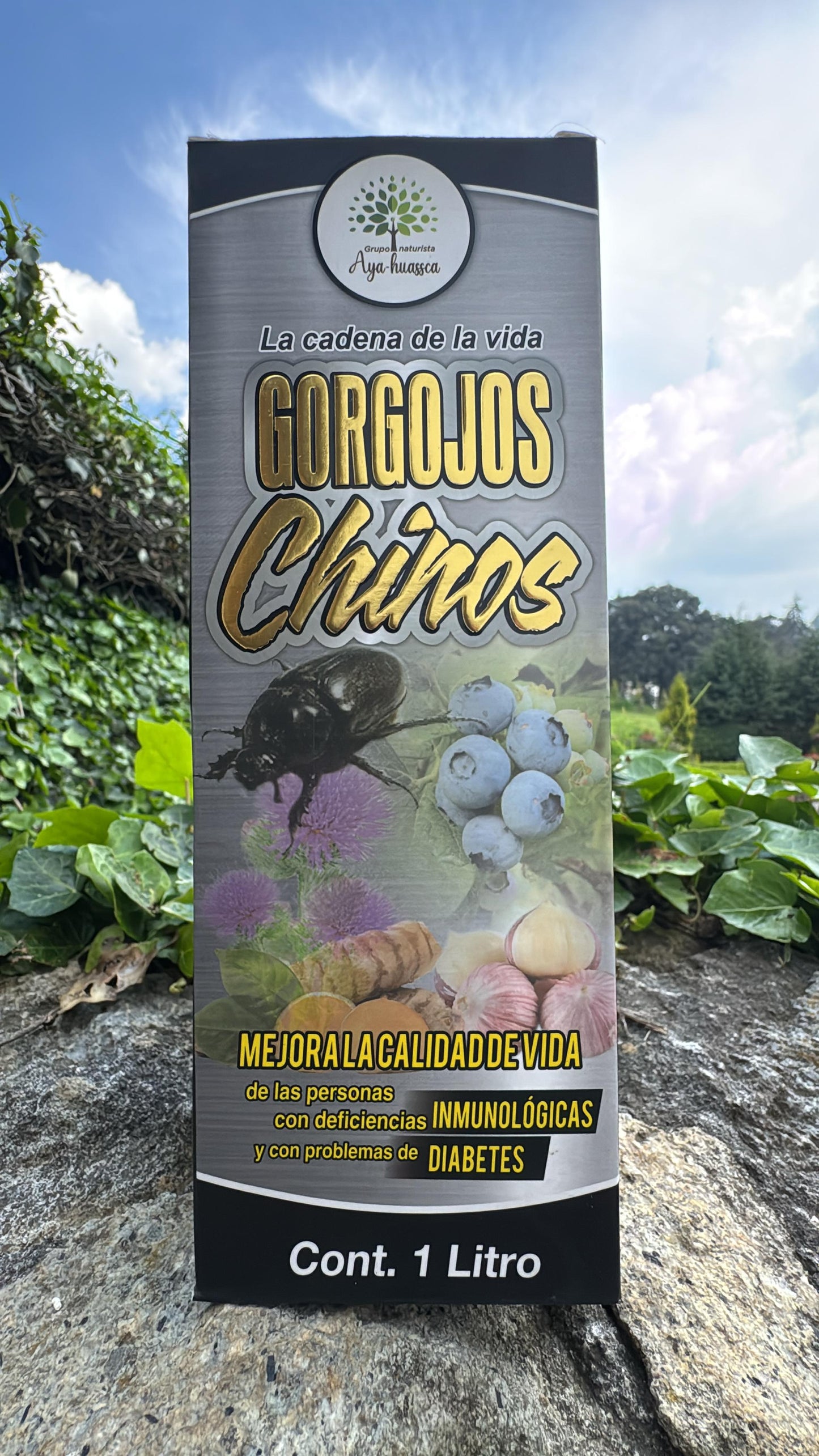 TONICO DE GORGOJOS CHINOS