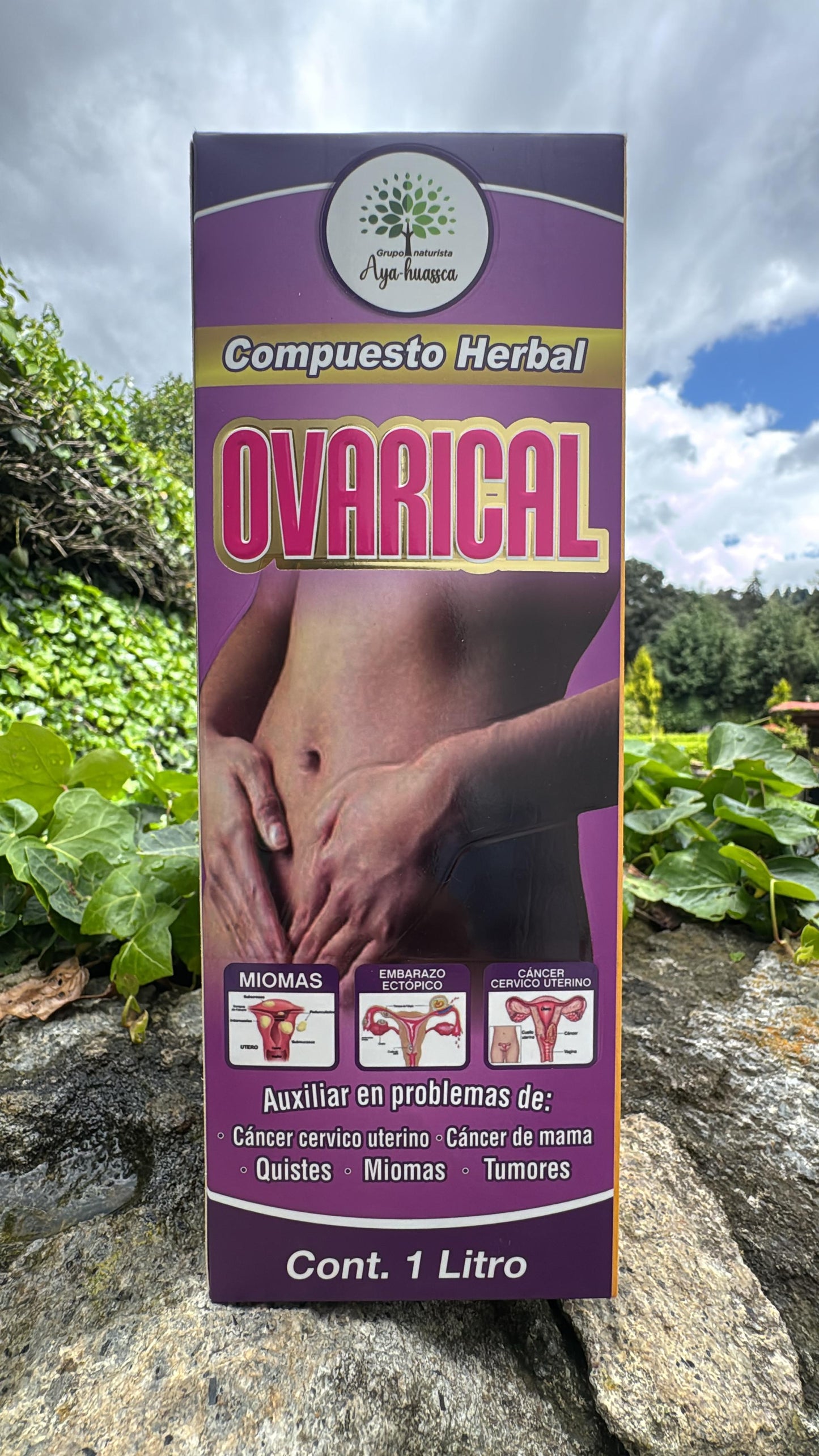 COMPUESTO HERBAL OVARICAL