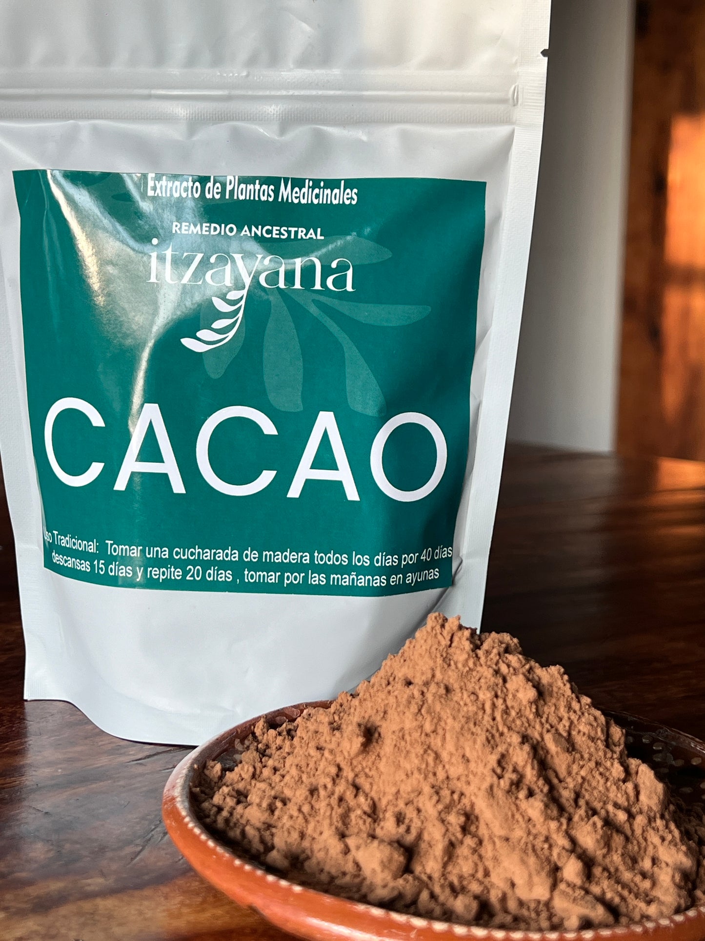 ITZAYANA INFUSIÓN - CACAO