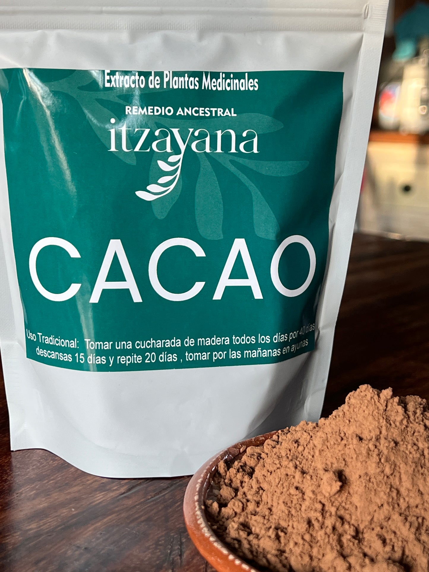 ITZAYANA INFUSIÓN - CACAO