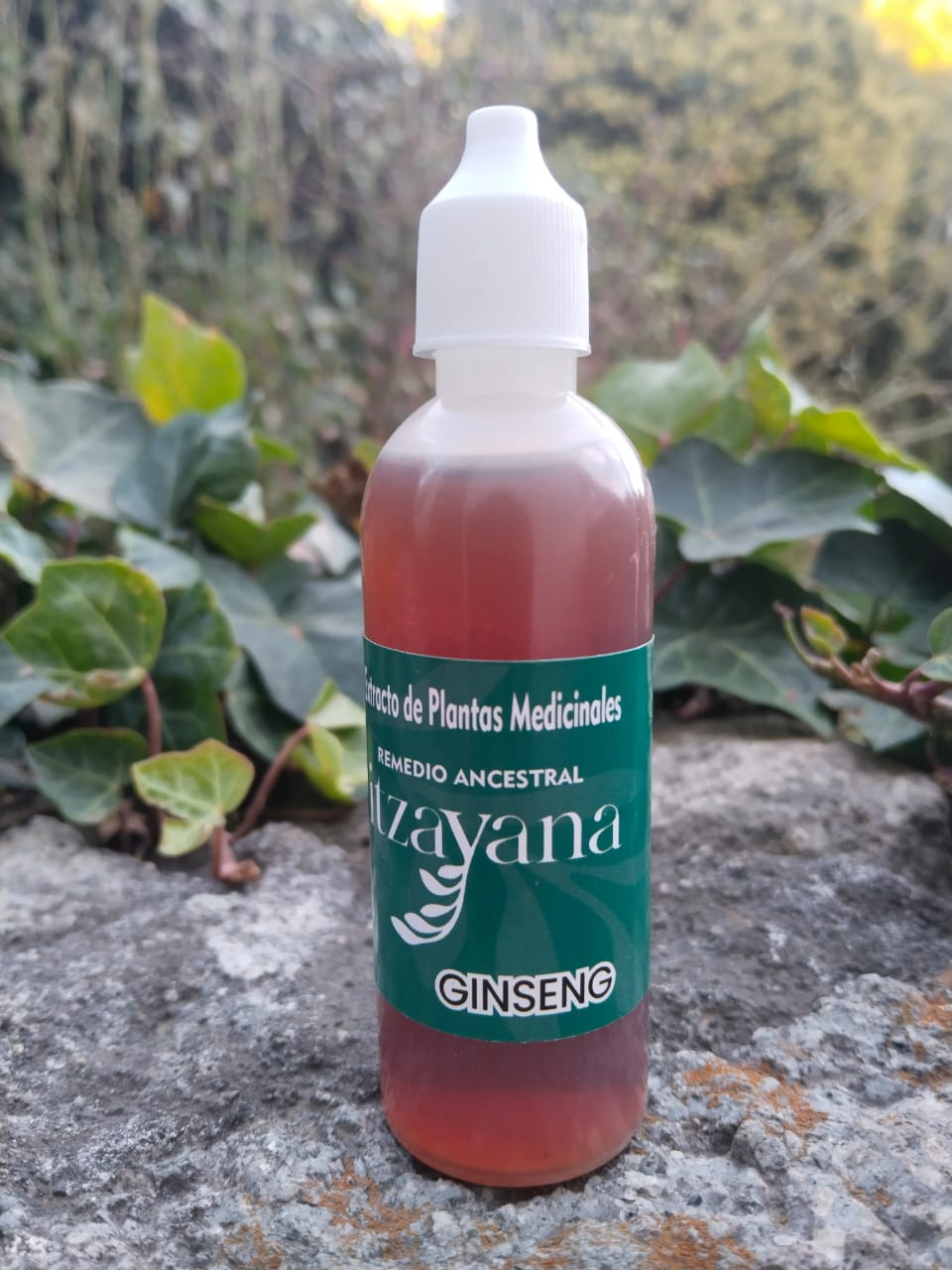 ITZAYANA - TINTURA DE GINSENG ROJO