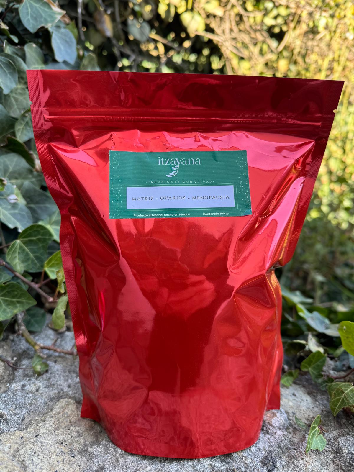 ITZAYANA INFUSIÓN - PARA MATRIZ OVARIOS MENOPAUSIA