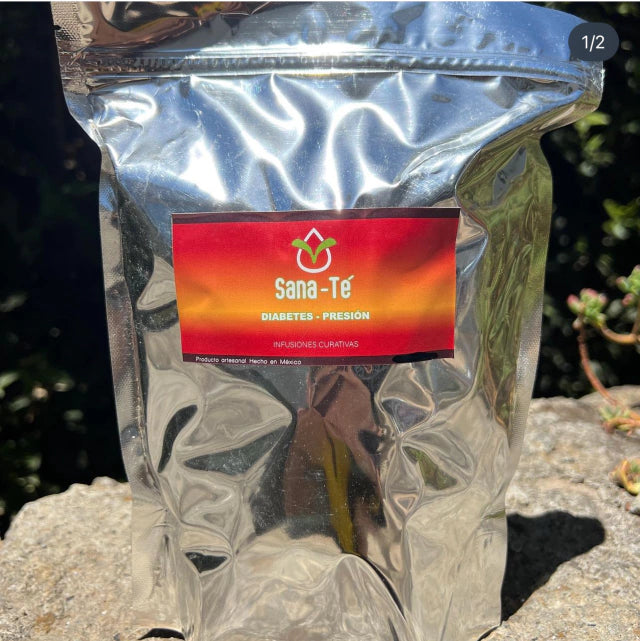 INFUSIÓN PARA DIABETES Y PRESIÓN
