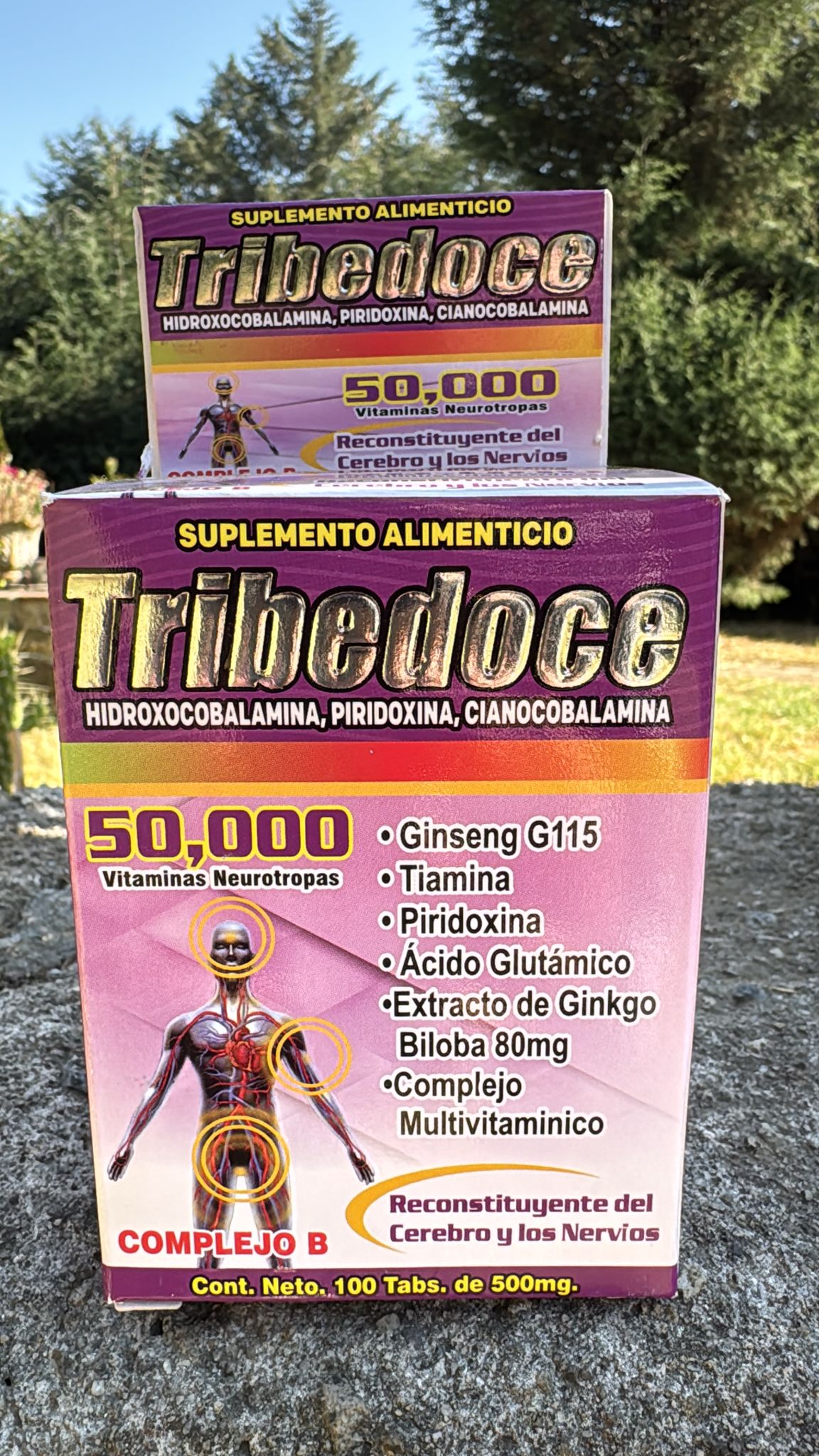 SUPLEMENTO ALIMENTICIO TRIBEDOCE