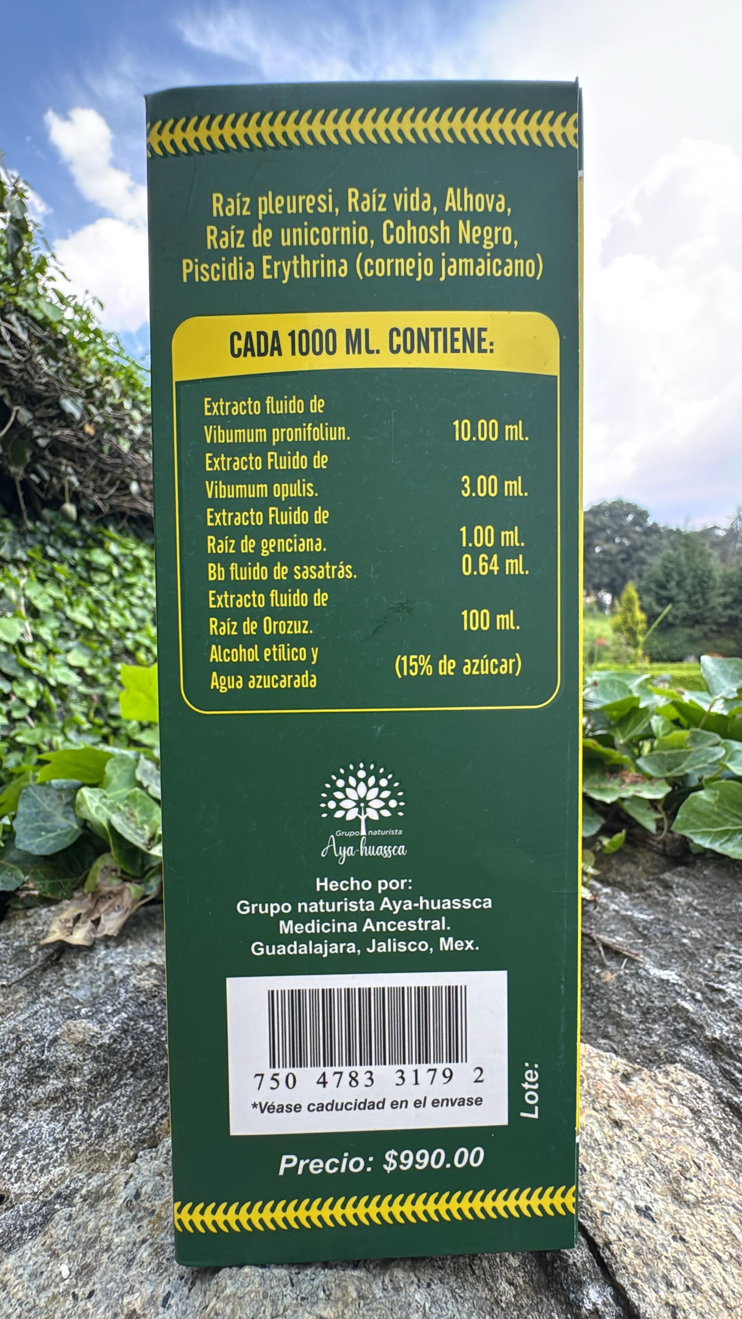 TONICO PARA ENFERMEDADES DE LA MUJER