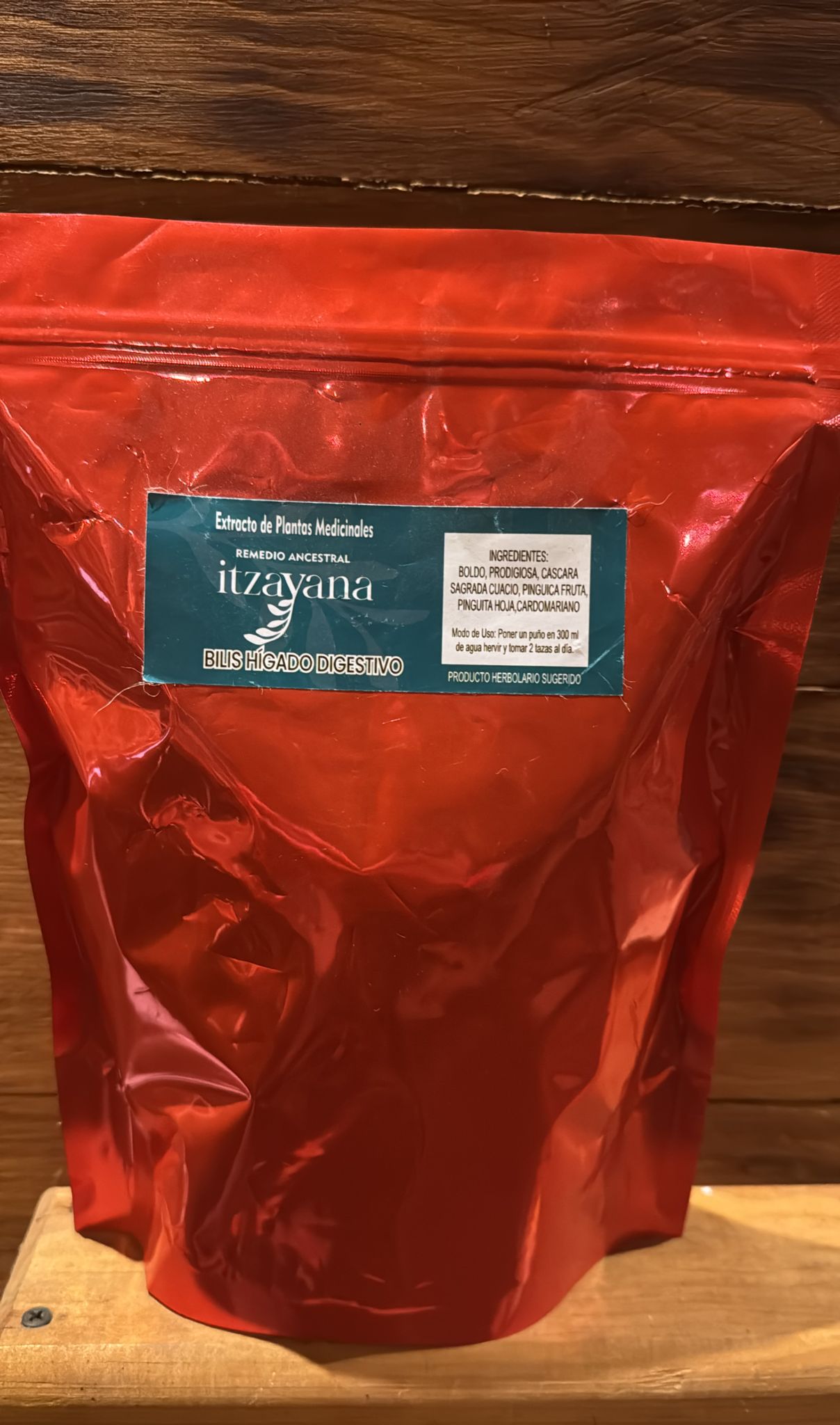 INFUSION PARA BILIS, HIGADO, Y DIGESTIVO