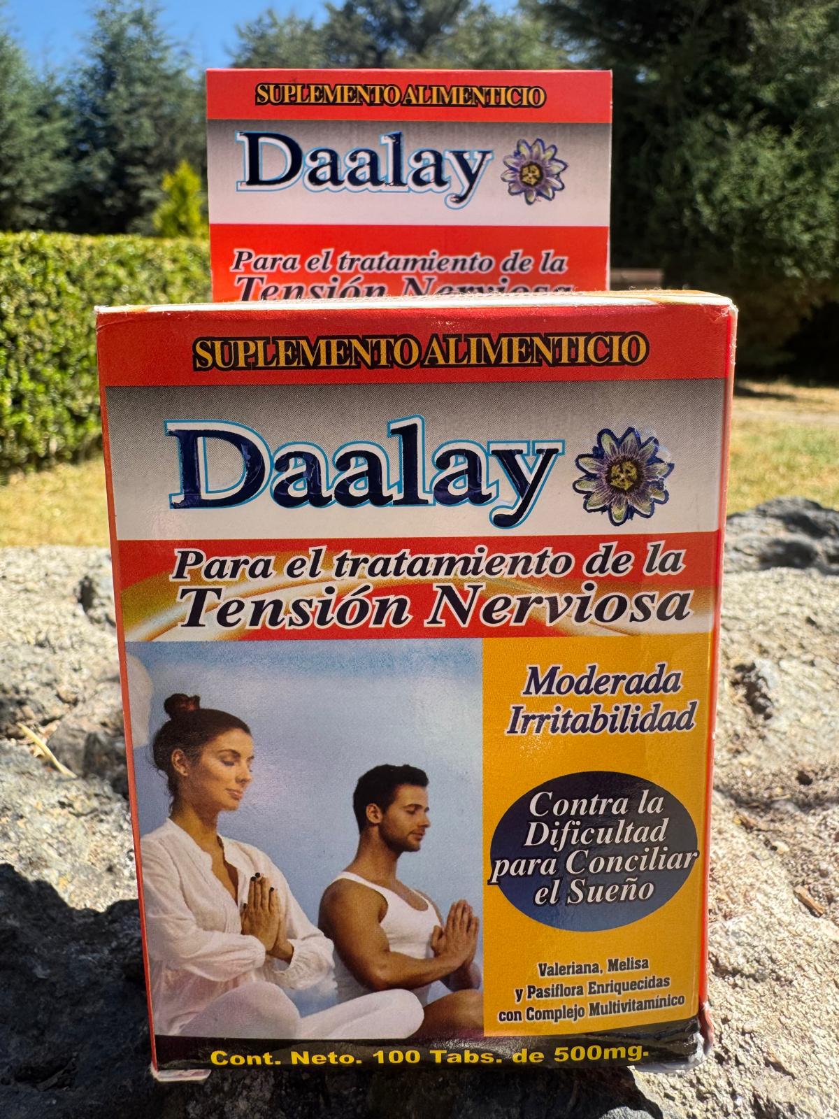 SUPLEMENTO ALIMENTICIO DALAY