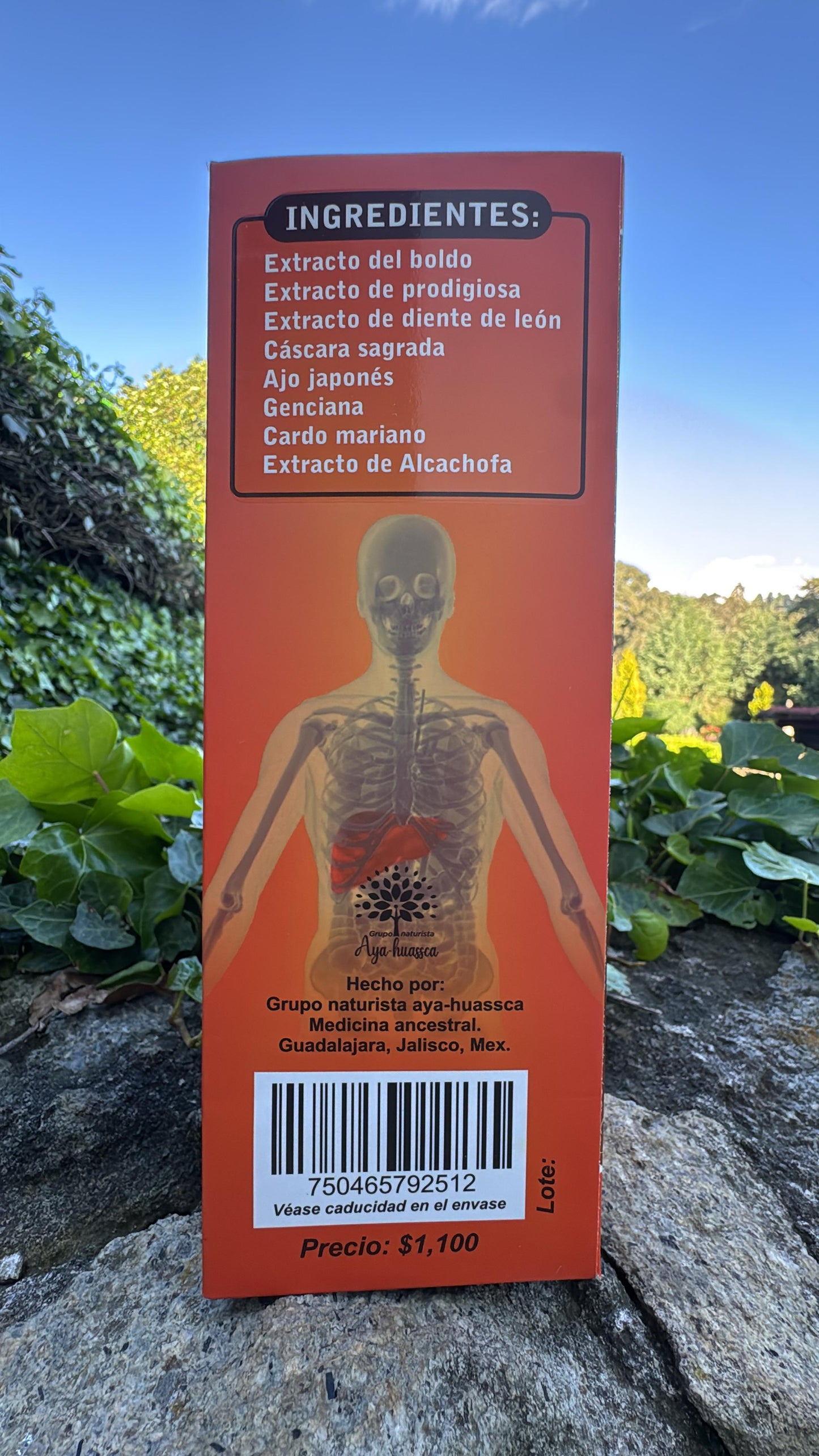 TONICO REPARAFDOR DE HIGADO