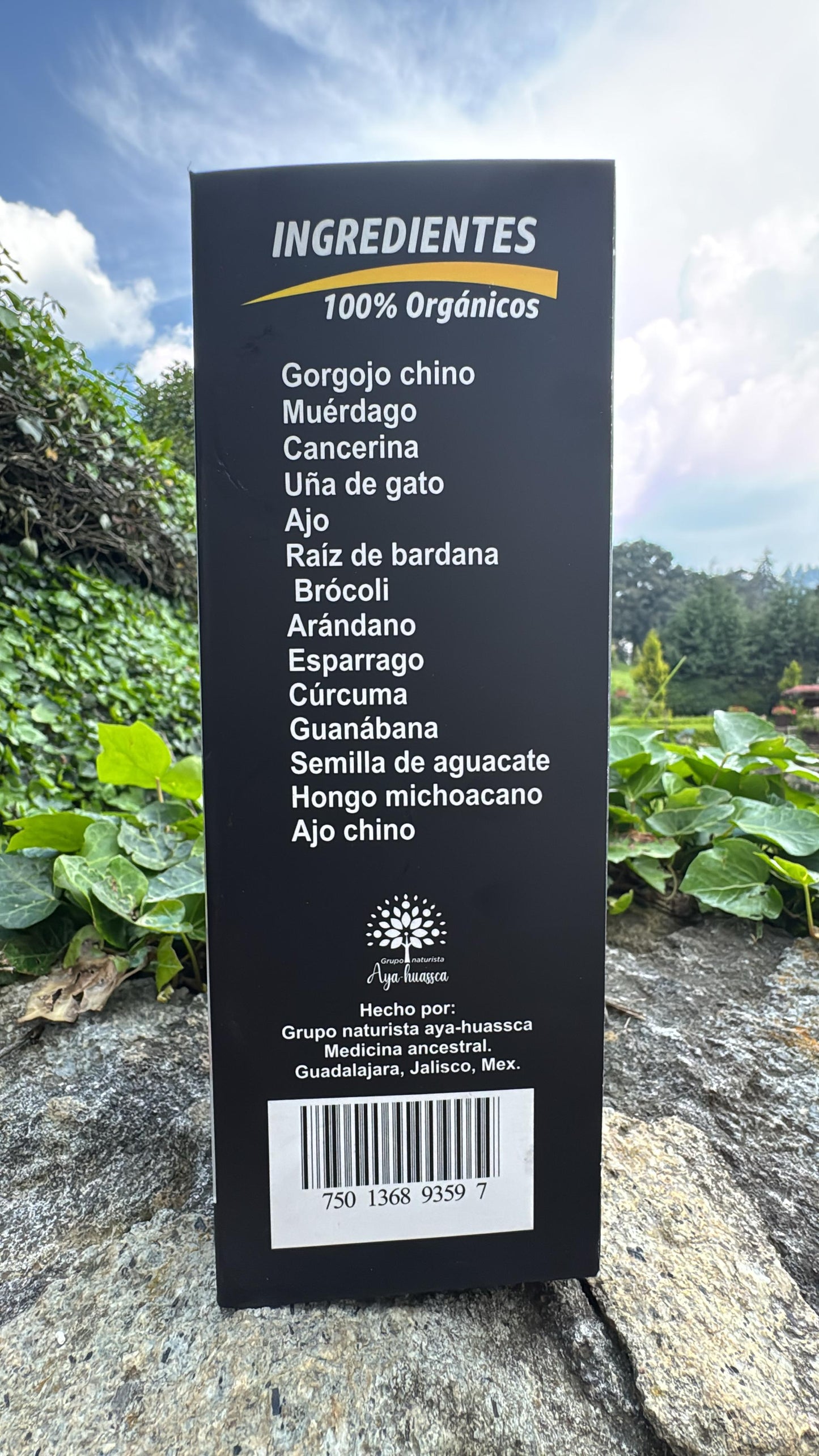 TONICO DE GORGOJOS CHINOS