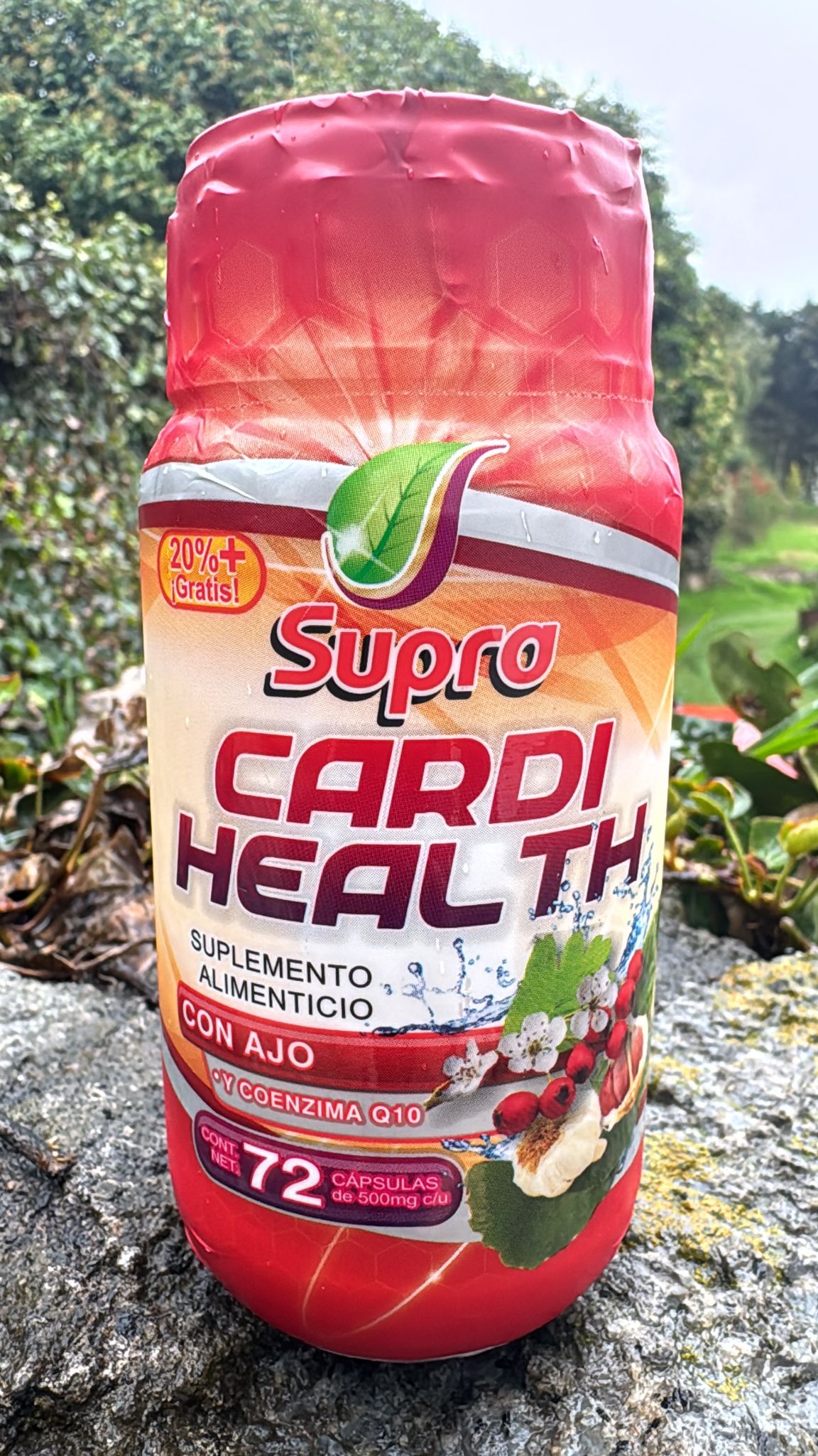 SUPLEMENTO ALIMENTICIO CARDI HEALTH