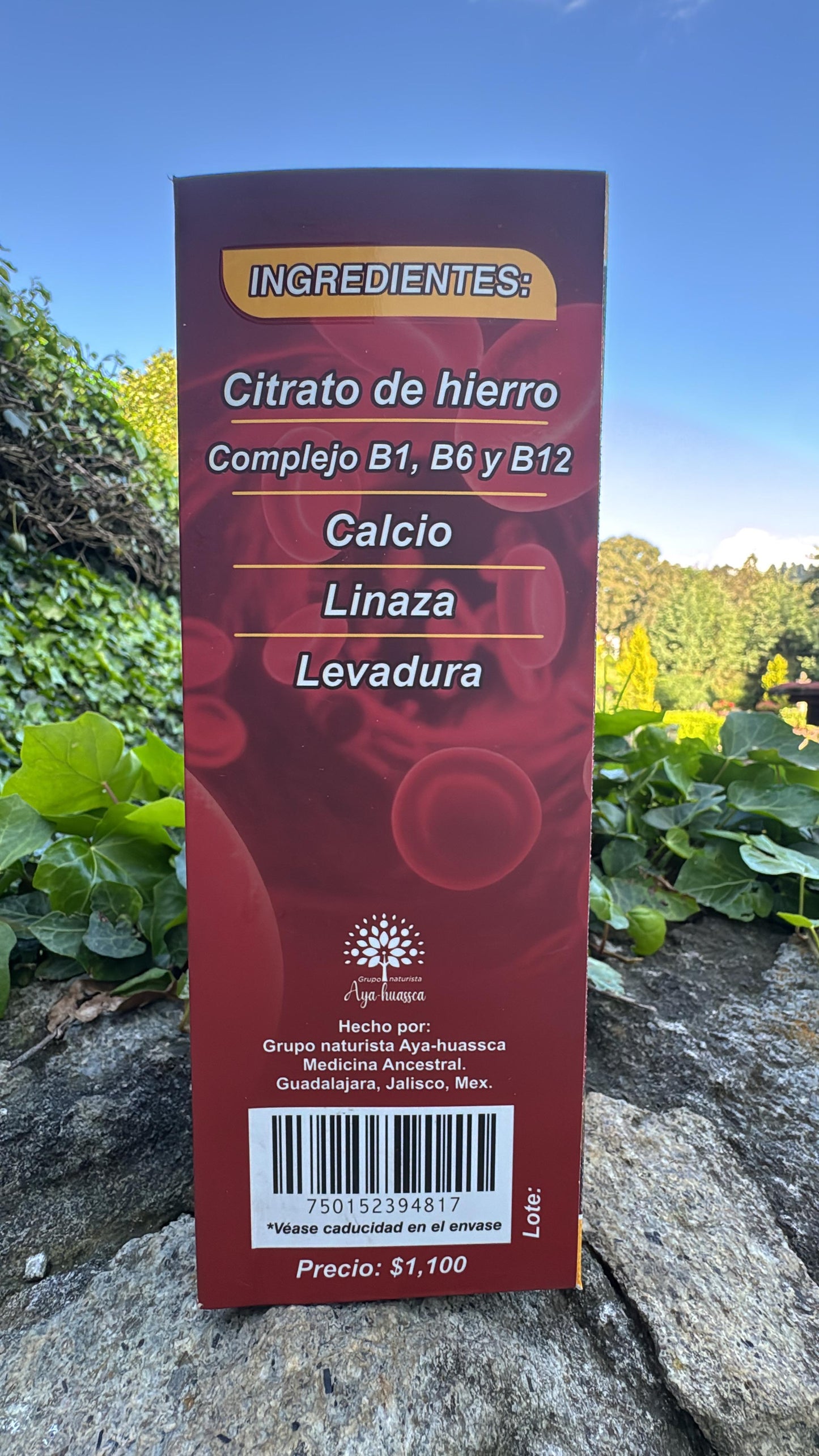 TONICO DE SANGRE DE TORO