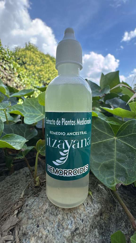 ITZAYANA-TINTURA PARA LAS HEMORROIDES
