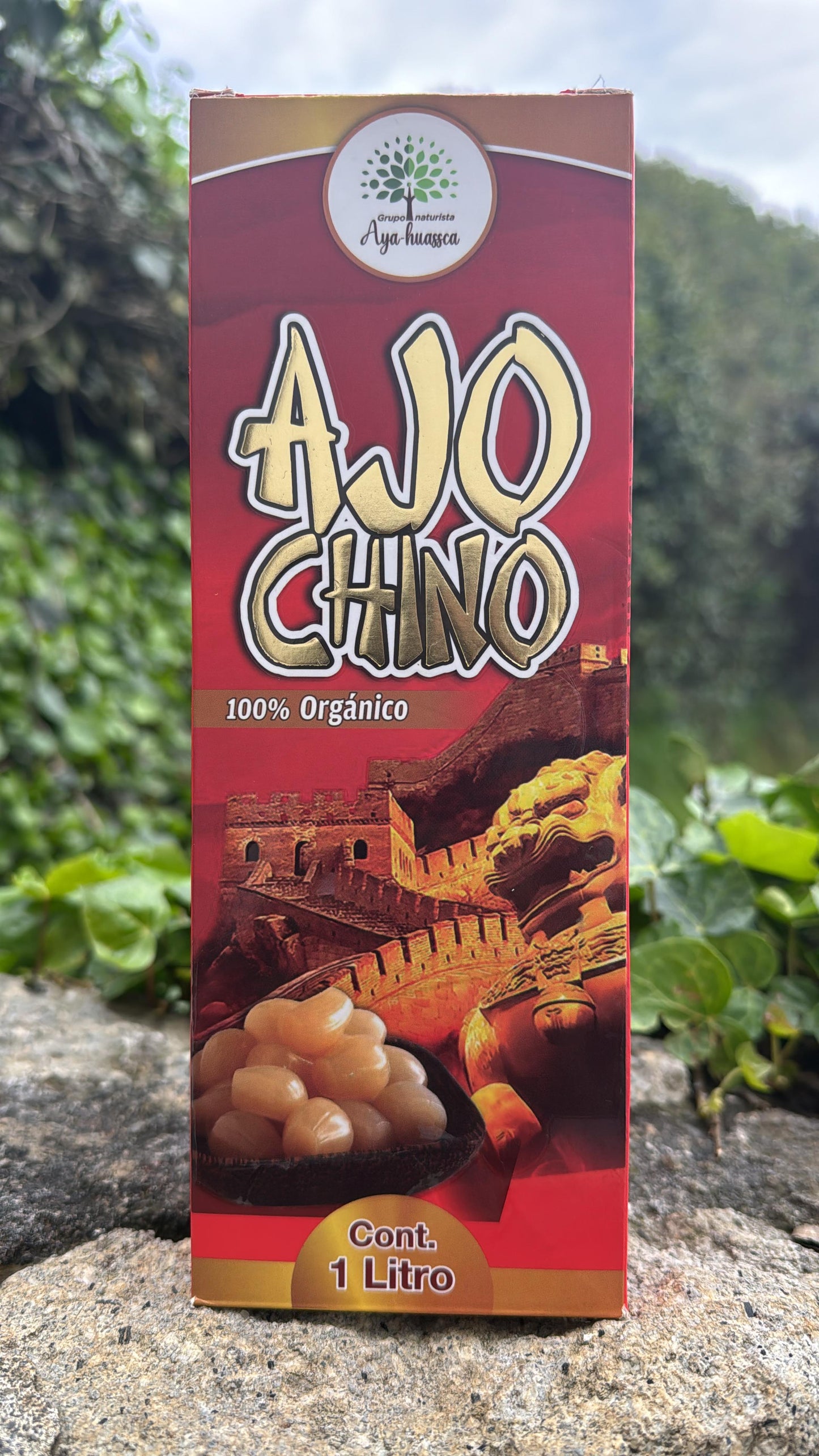 TONICO DE AJO CHINO