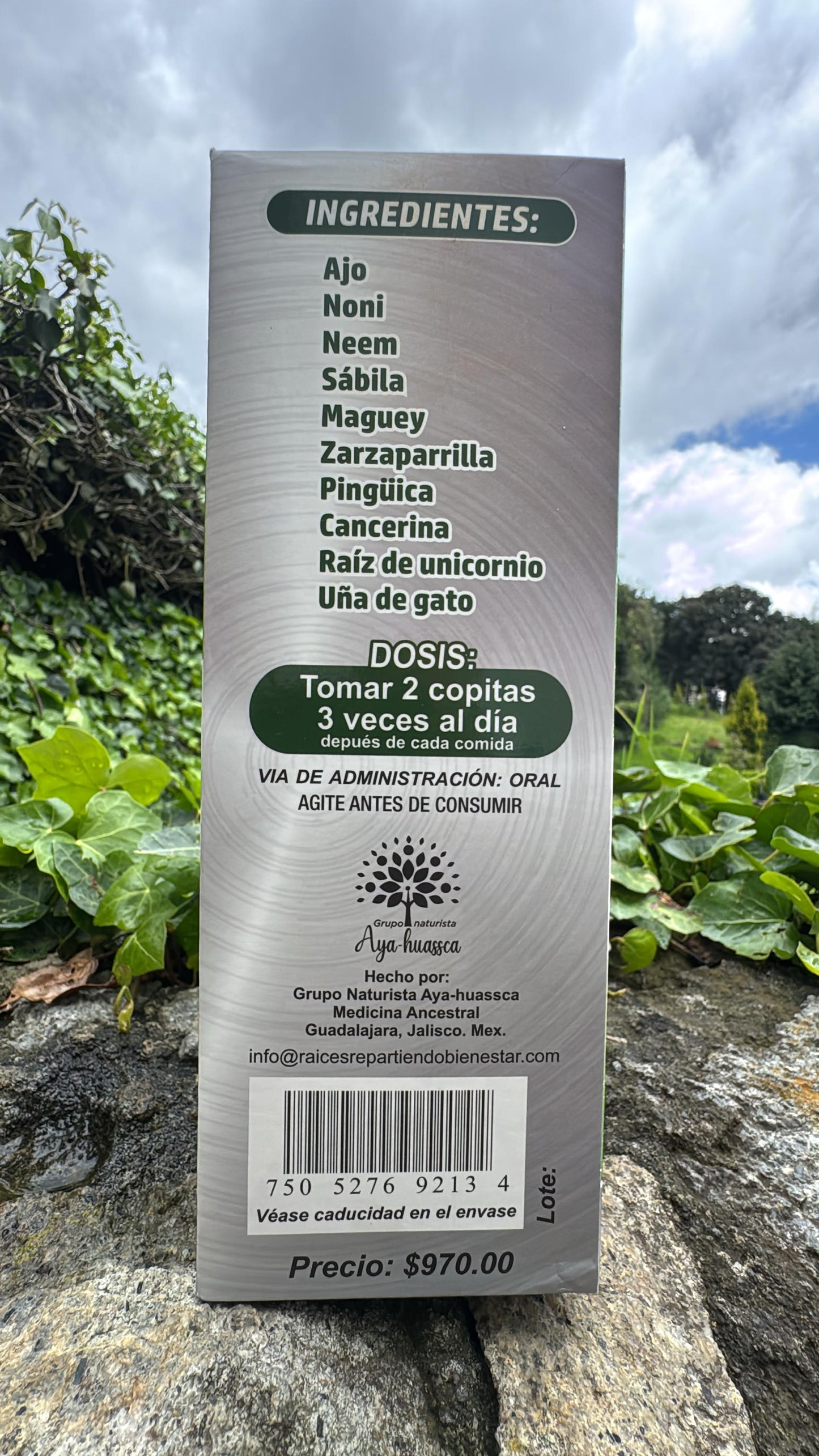 TONICO PARA LIMPIAR LOS ORGANOS 100% ORGANICO