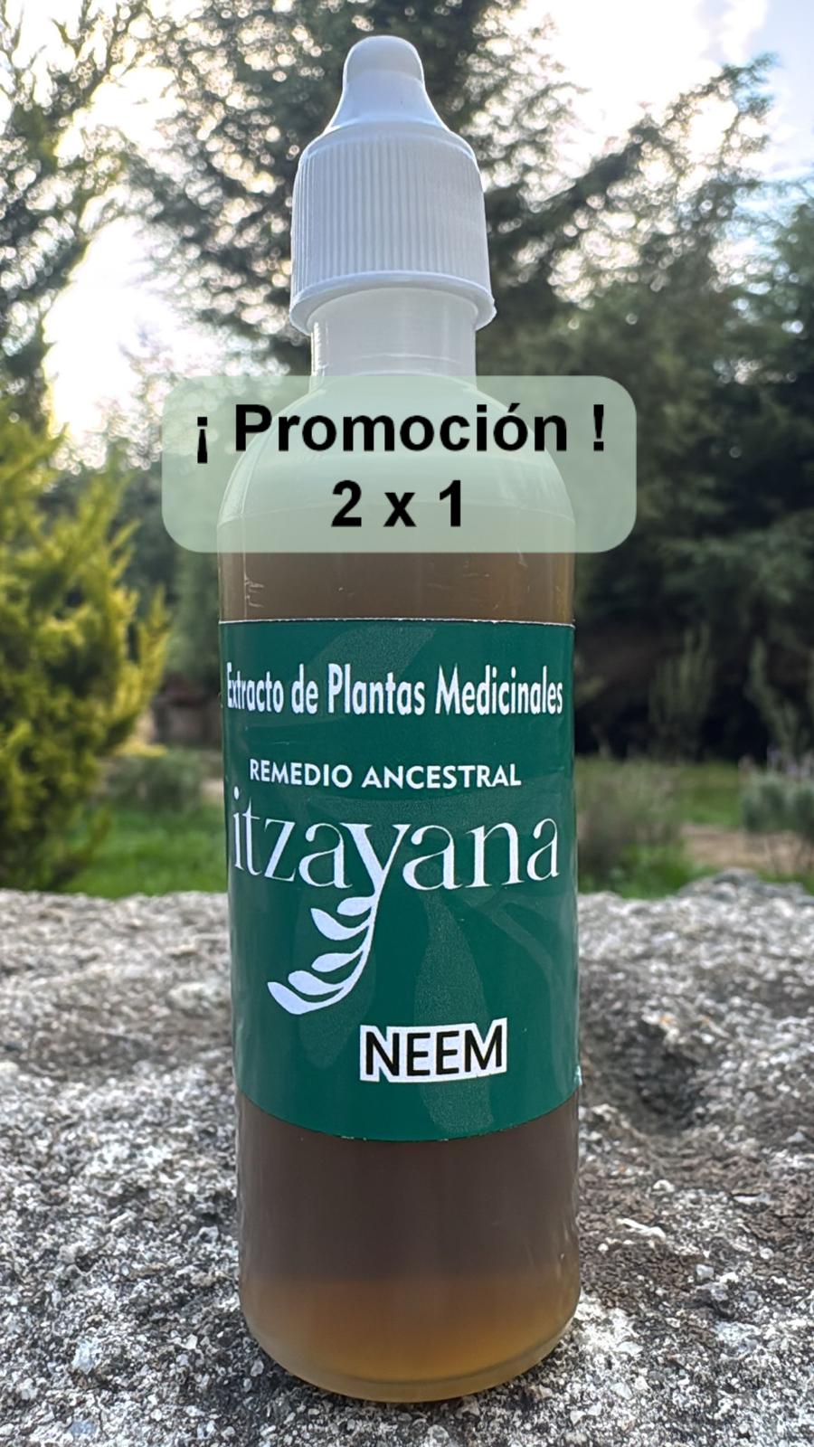 ITZAYANA-TINTURA DE NEEM
