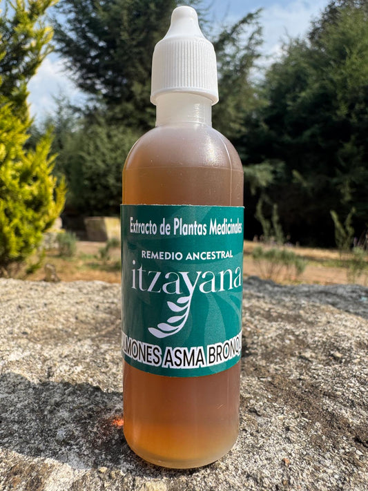 ITZAYANA - TINTURA PARA PULMONES ASMA Y BBRONQUIOS