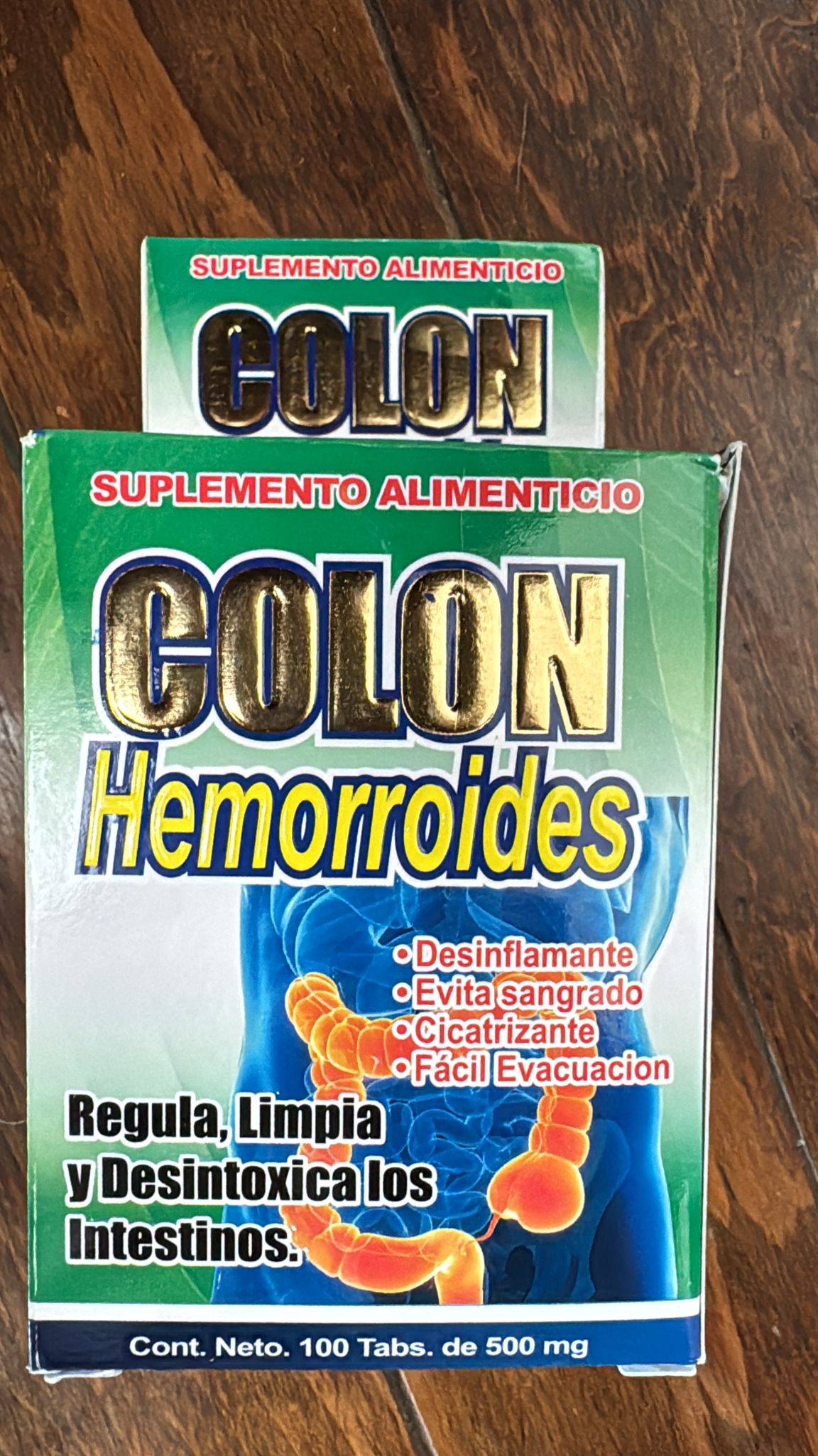 COLON HEMORROIDES