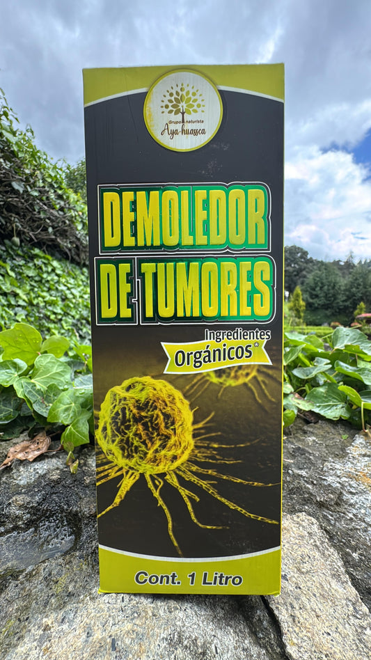 TONICO DEMOLEDOR DE TUMORES INGREDIENTES ORGANICOS