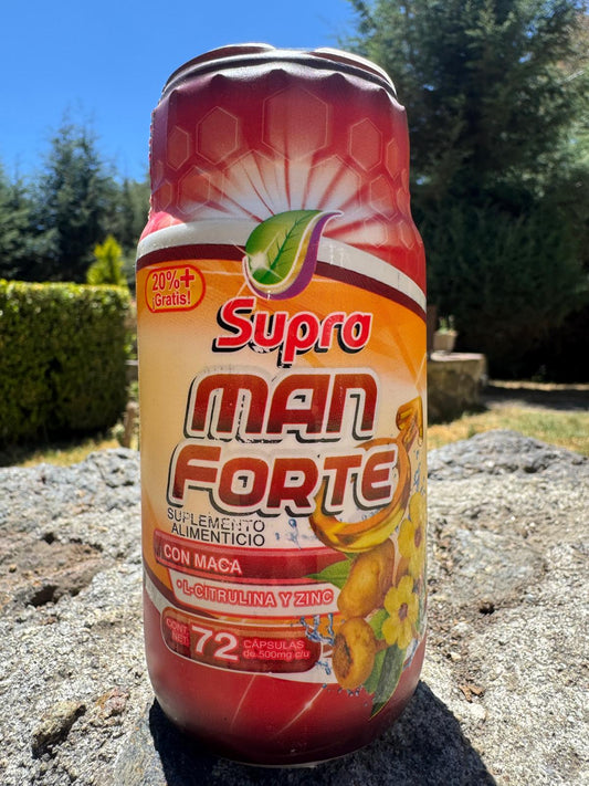 SUPLEMENTO ALIMENTICIO MAN FORTE