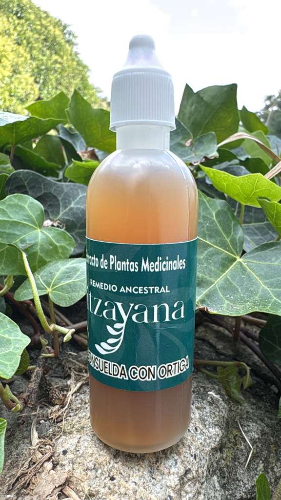 ITZAYANA-TINTURA DE CONSUELDA CON ORTIGA
