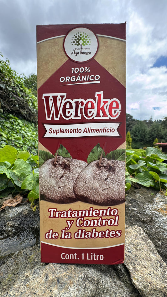 SUPLEMENTO NALIMENTICIO WEREKE 100% ORGANICO