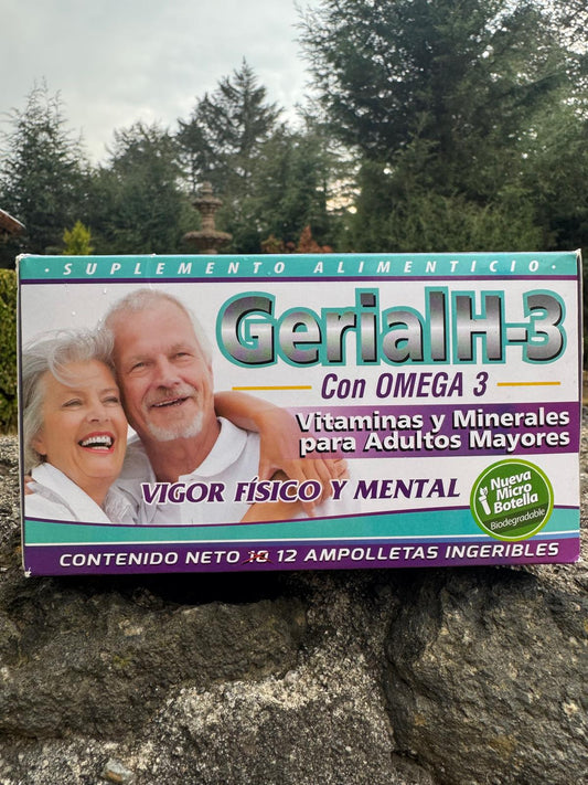 SUPLEMENTO ALIMENTICIO GerialH-3