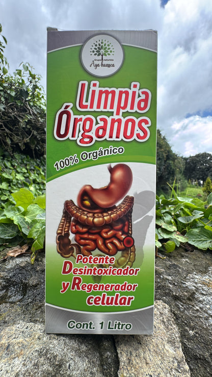 TONICO PARA LIMPIAR LOS ORGANOS 100% ORGANICO