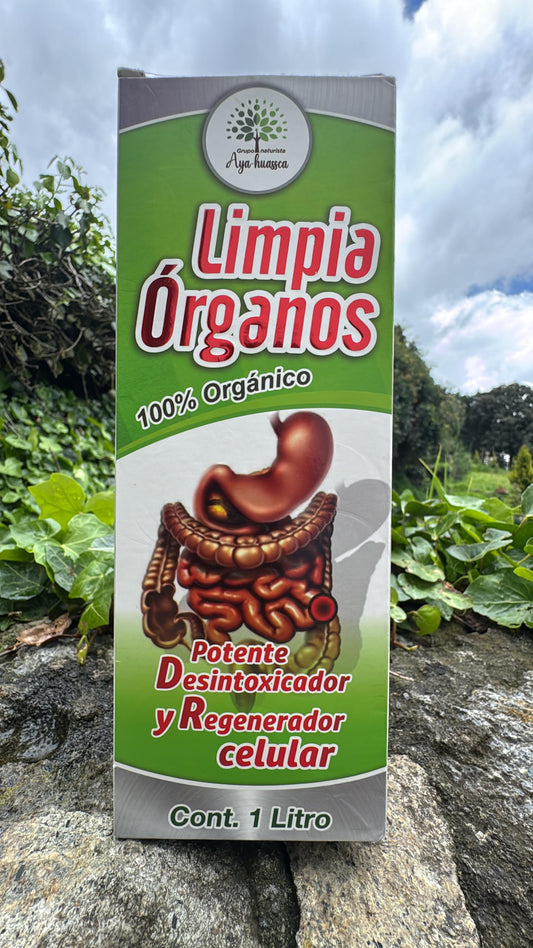 TONICO PARA LIMPIAR LOS ORGANOS 100% ORGANICO