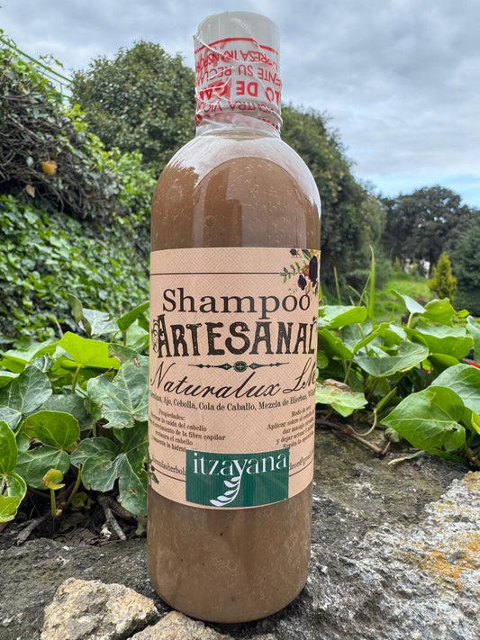 SHAMPOO ARTESANAL NATURAL