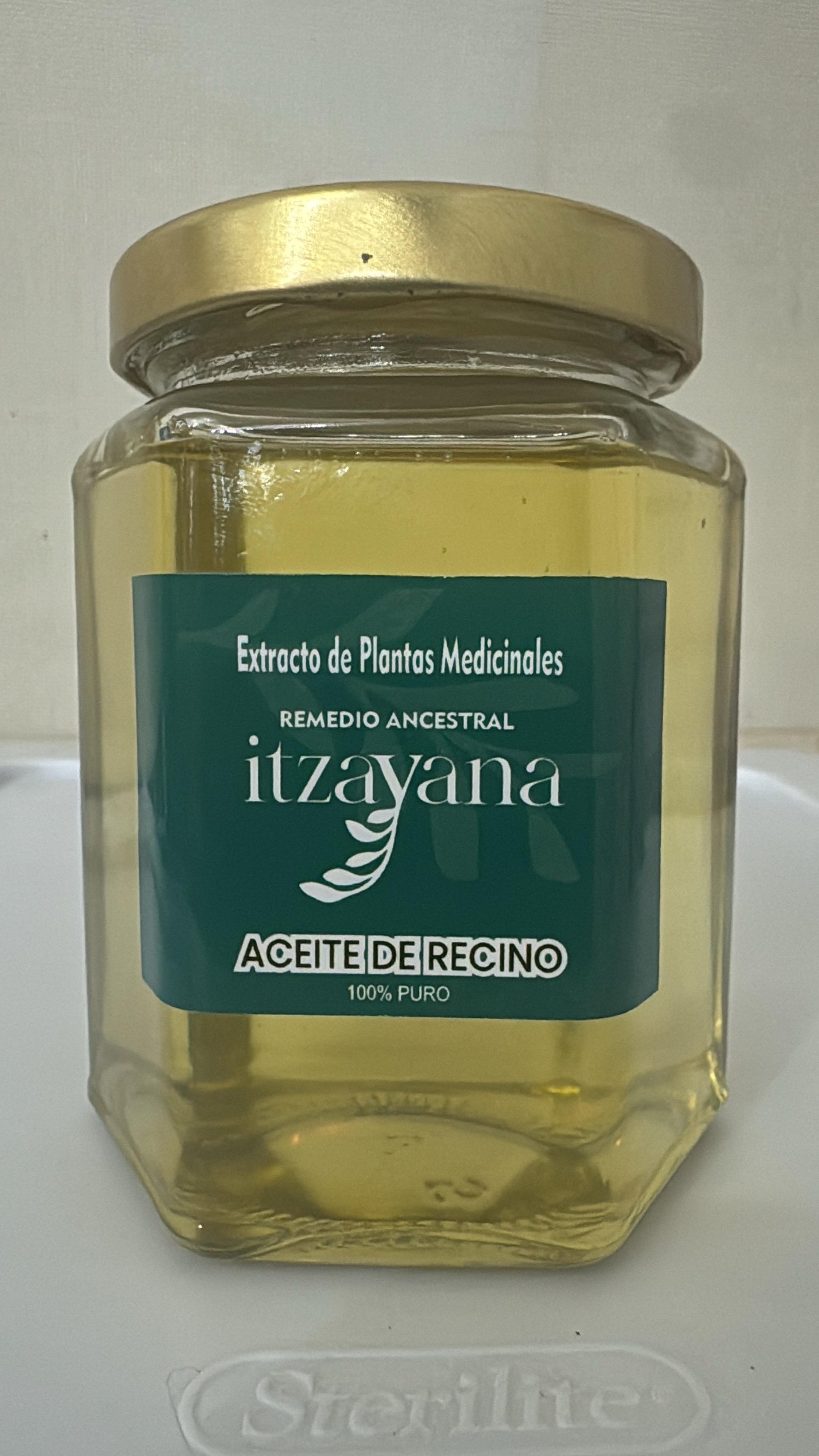 ITZAYANA-ACEITE DE RECINO