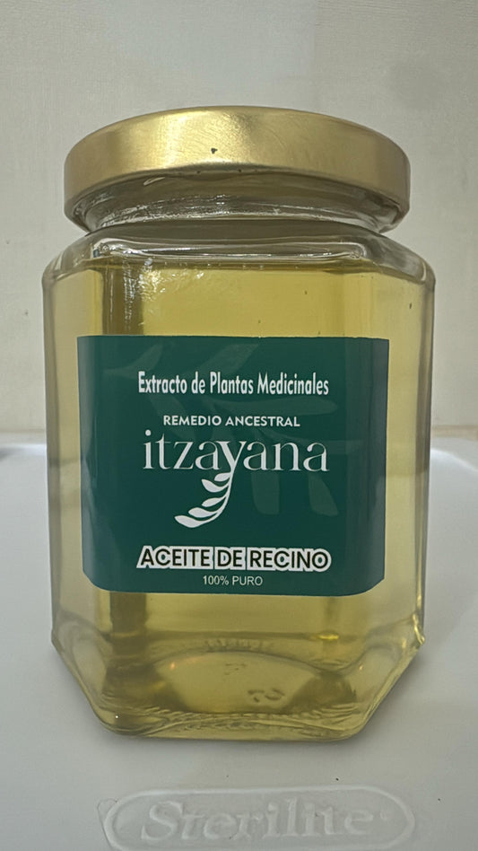 ITZAYANA-ACEITE DE RECINO