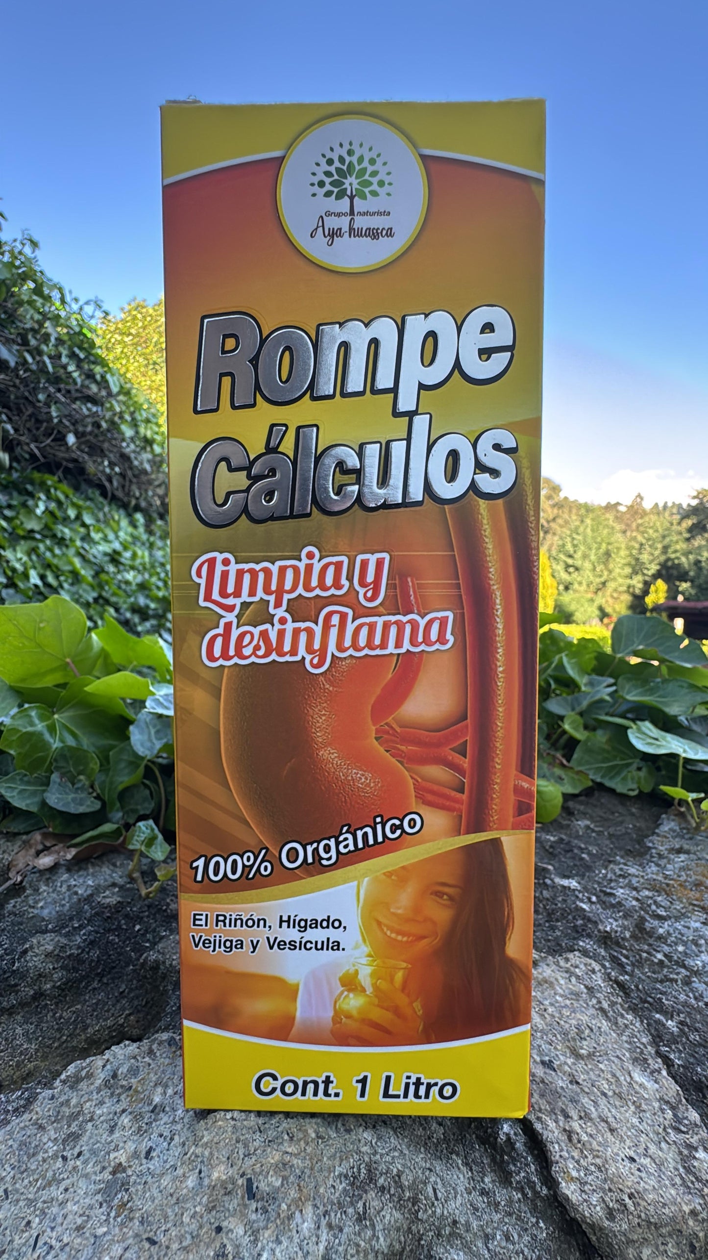 TONICO ROMPE CALCULOS