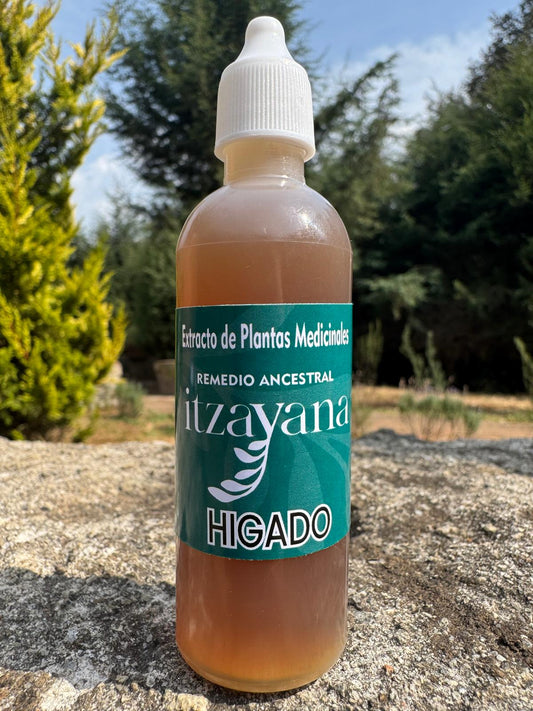 ITZAYANA - TINTURA PARA EL HIGADO