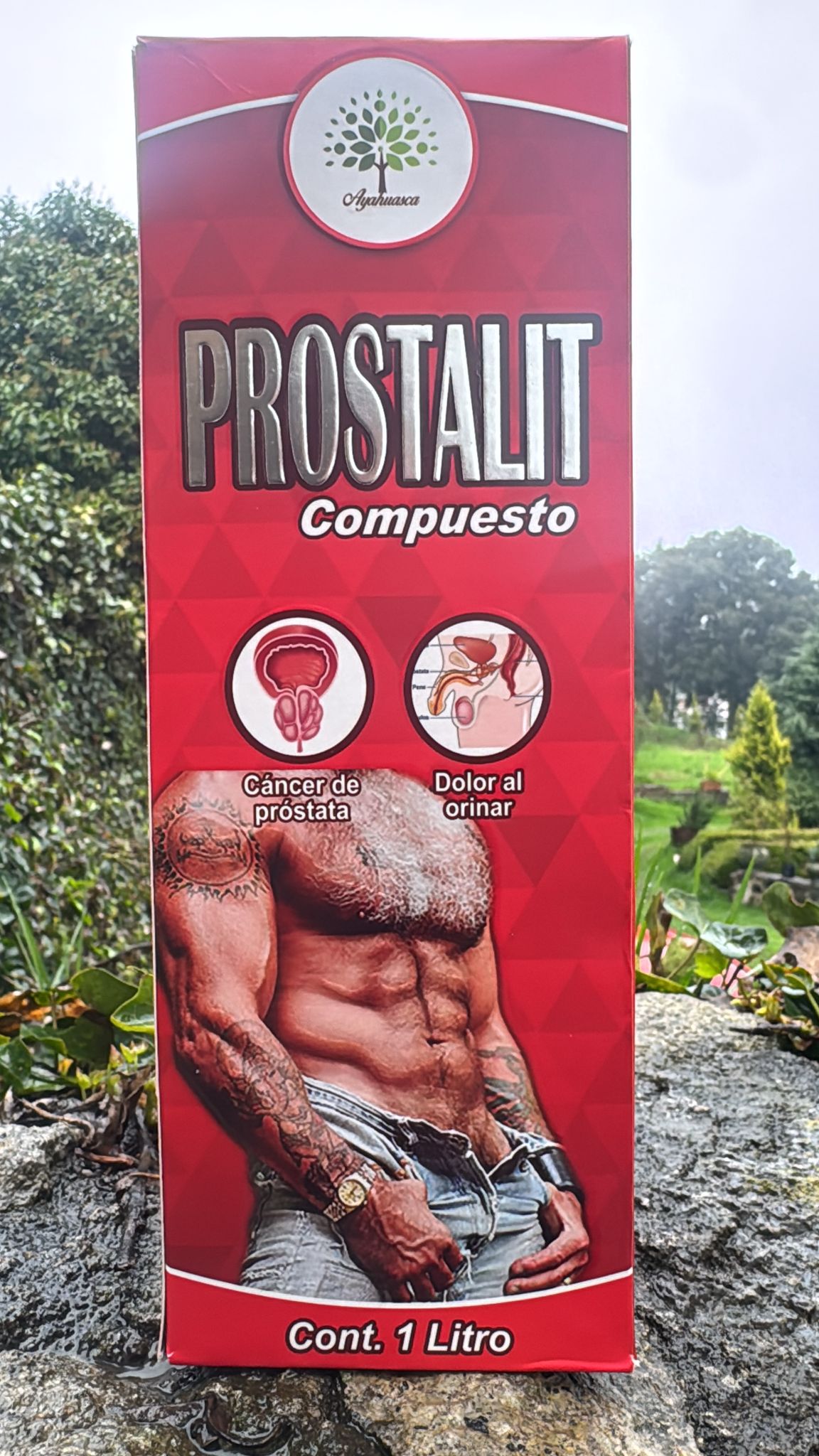 SUPLEMENTO ALIMENTICIO PROSTALIN
